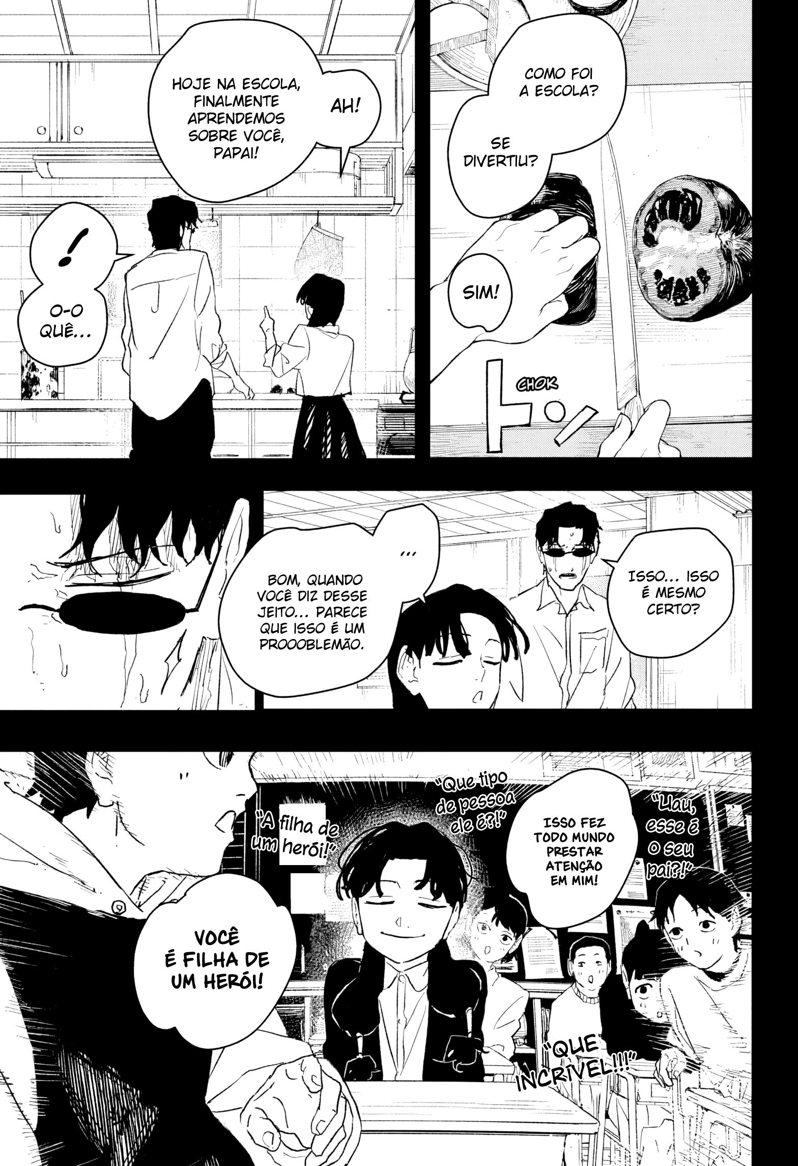 Read Kagurabachi PT-BR Manga Online