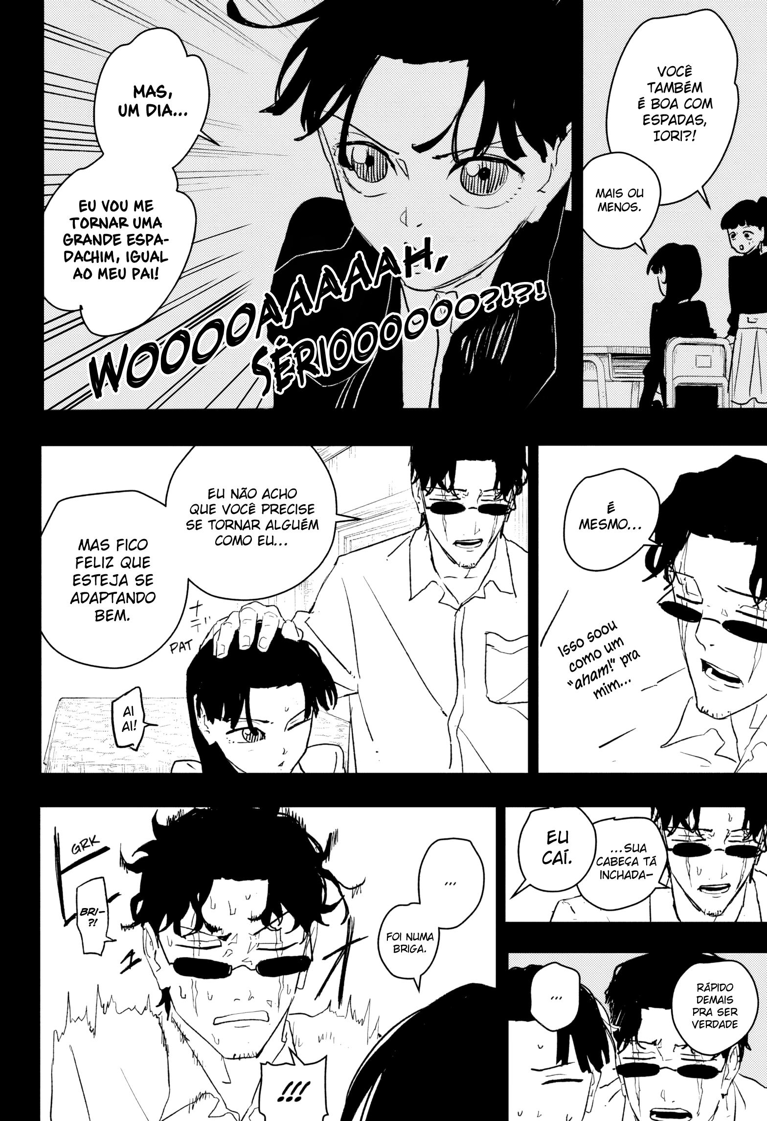Read Kagurabachi PT-BR Manga Online