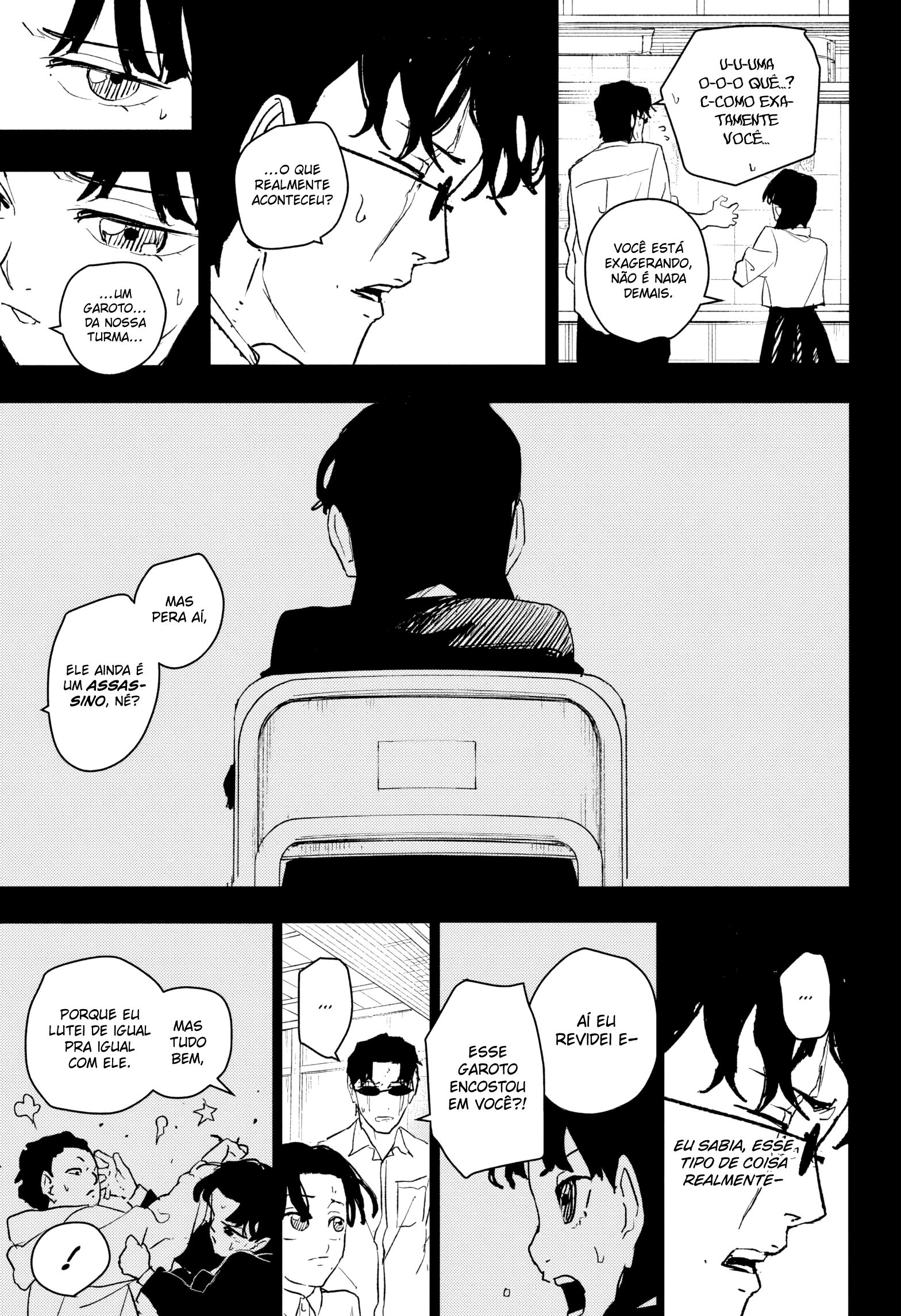 Read Kagurabachi PT-BR Manga Online