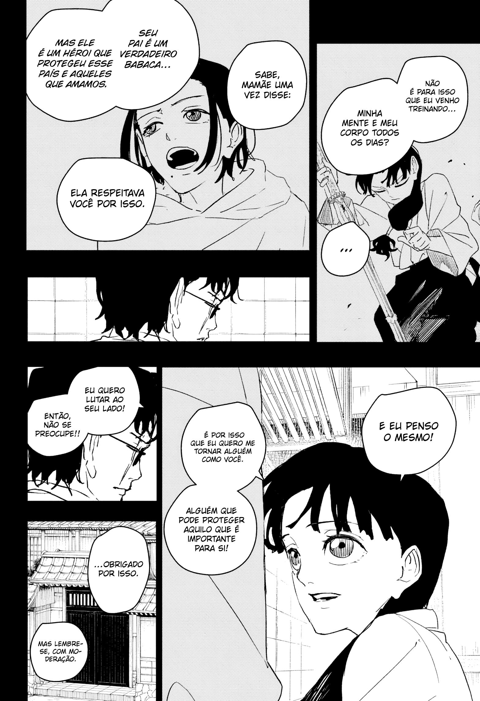 Read Kagurabachi PT-BR Manga Online