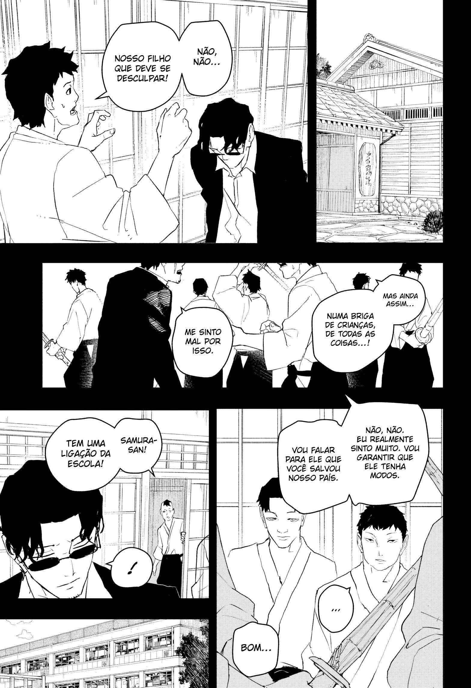 Read Kagurabachi PT-BR Manga Online