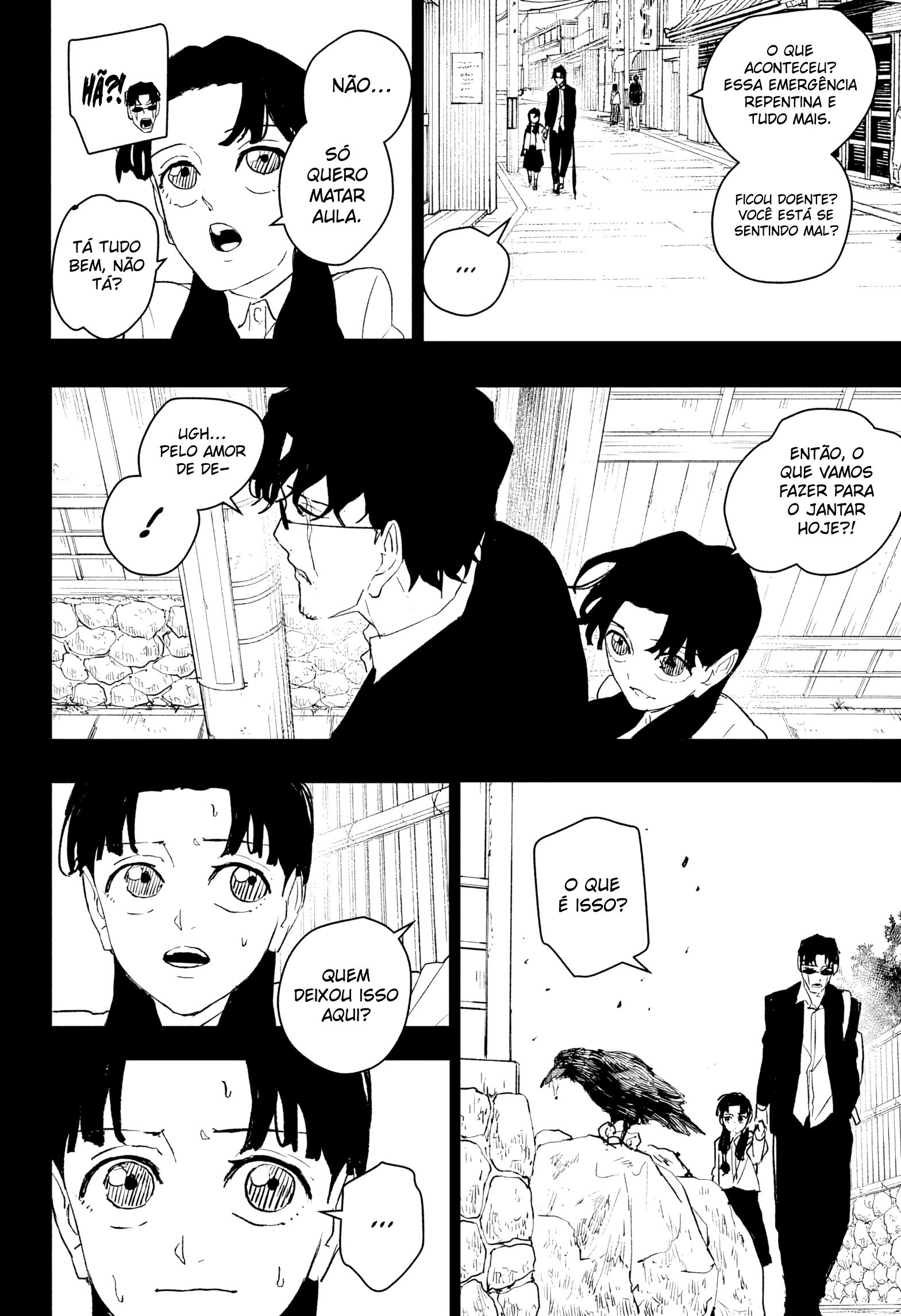 Read Kagurabachi PT-BR Manga Online