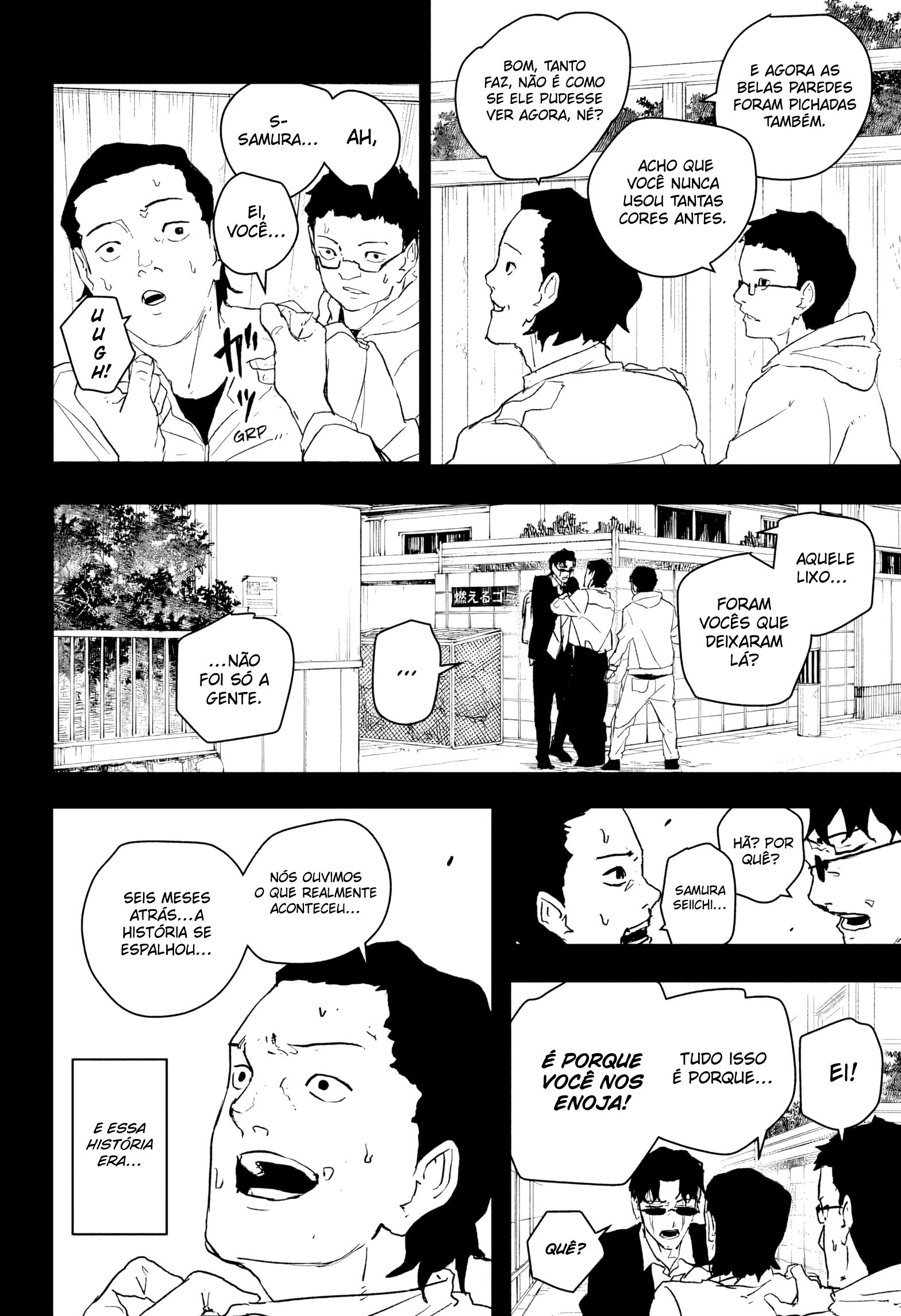 Read Kagurabachi PT-BR Manga Online