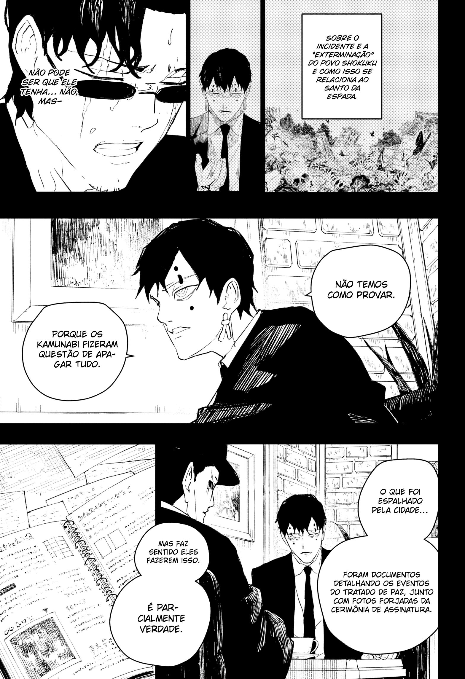 Read Kagurabachi PT-BR Manga Online