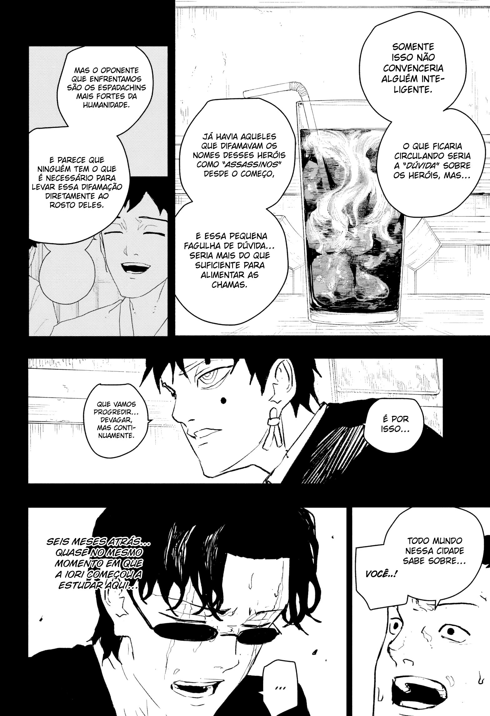 Read Kagurabachi PT-BR Manga Online