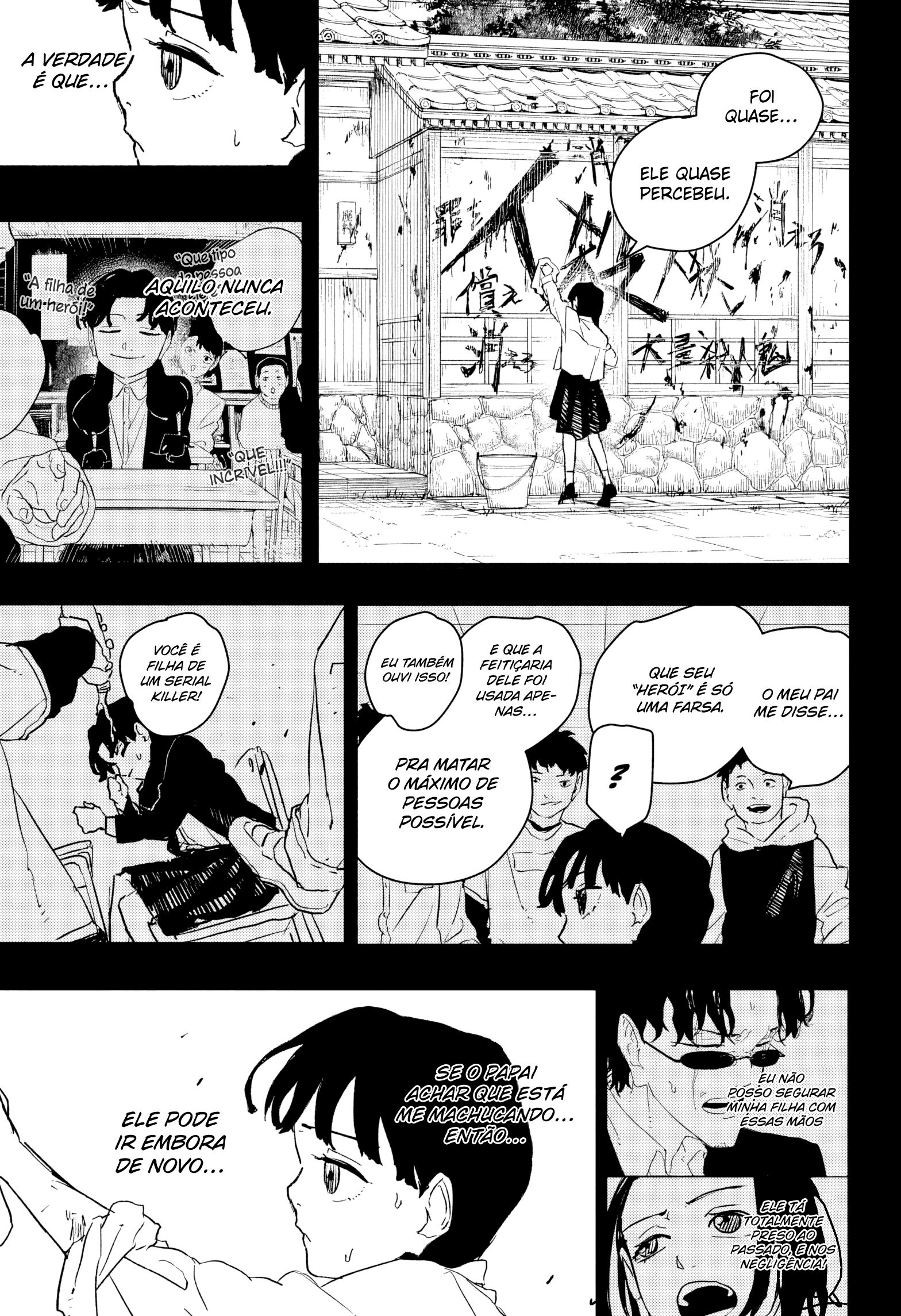 Read Kagurabachi PT-BR Manga Online