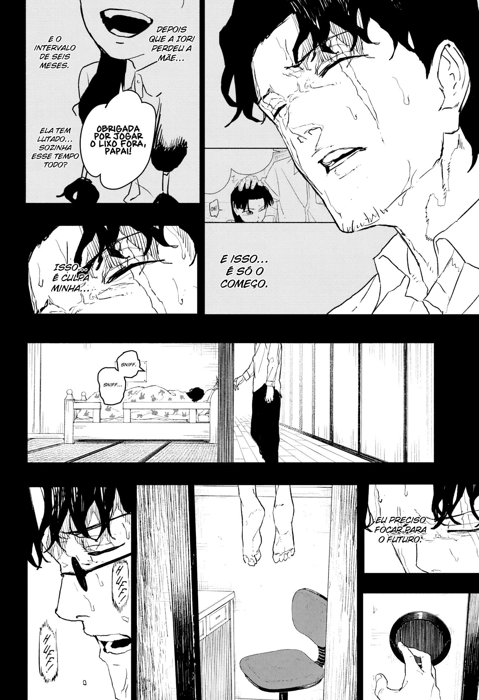 Read Kagurabachi PT-BR Manga Online