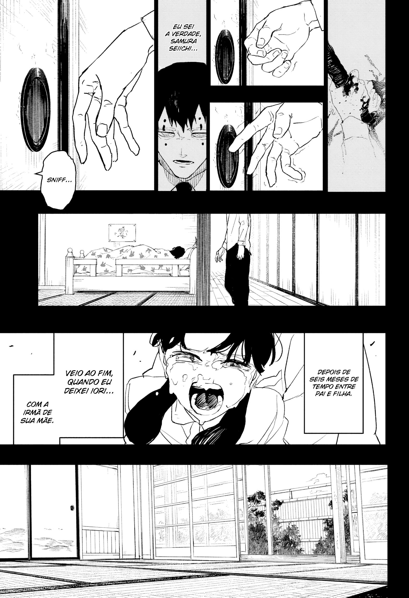 Read Kagurabachi PT-BR Manga Online