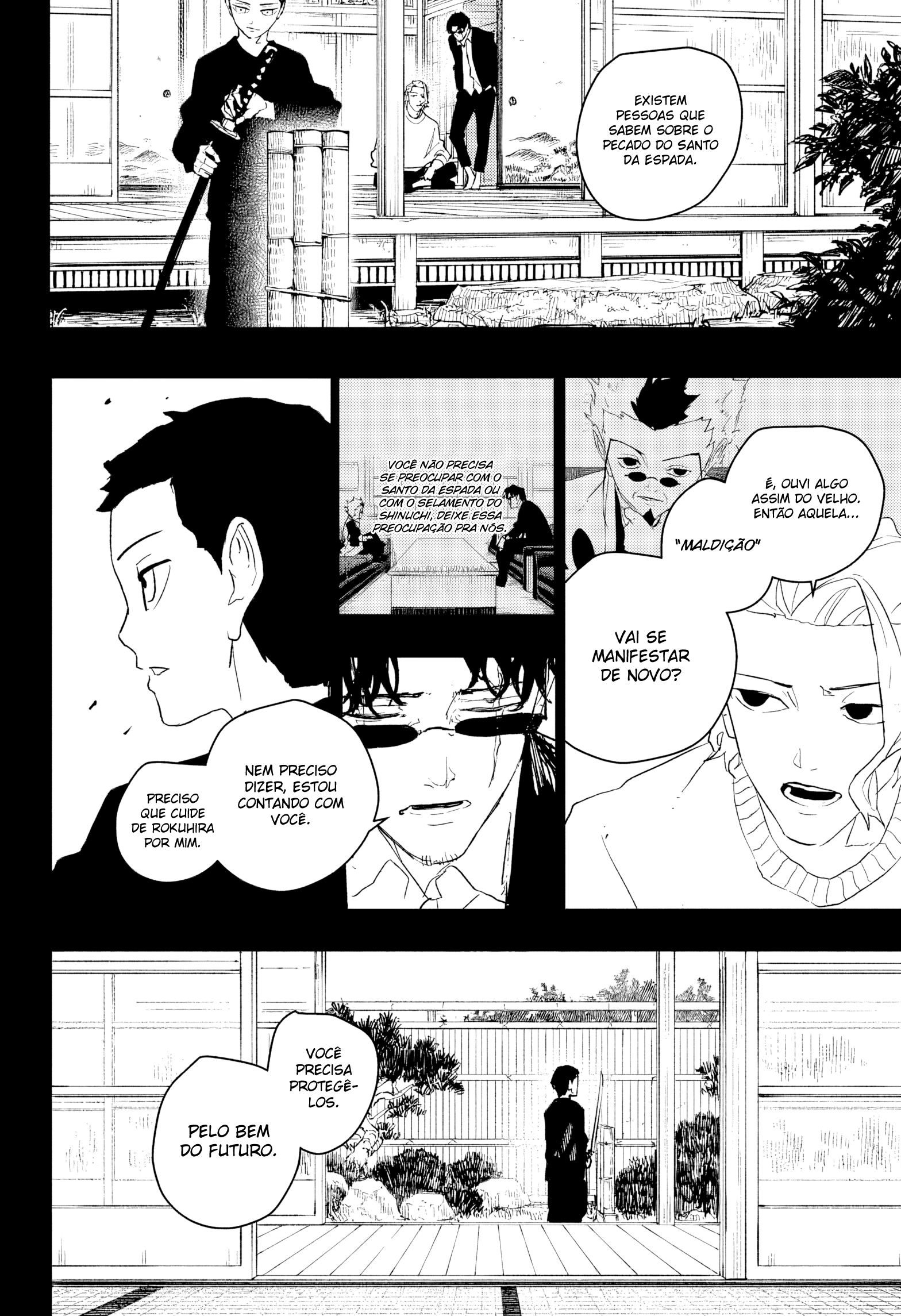 Read Kagurabachi PT-BR Manga Online