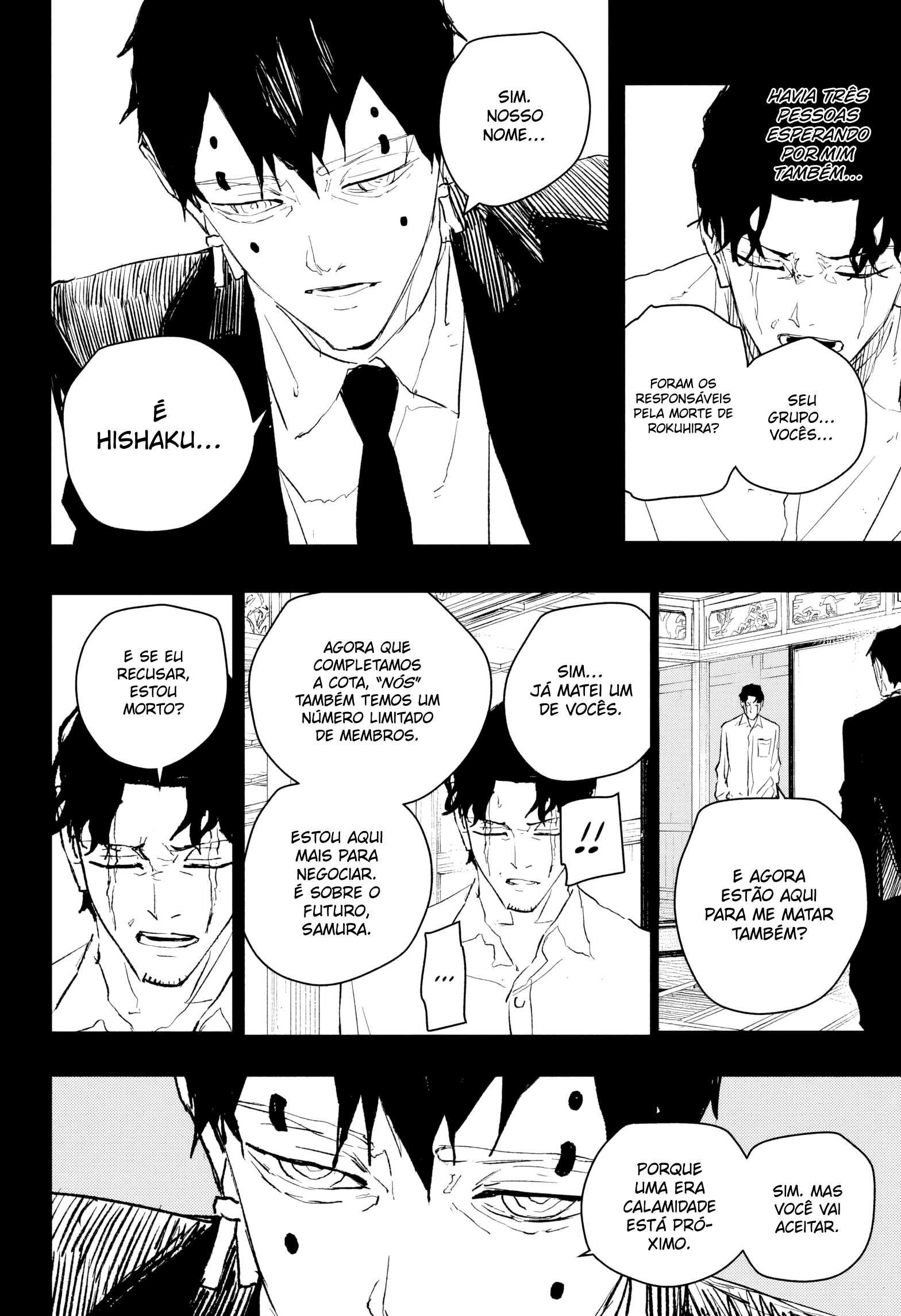 Read Kagurabachi PT-BR Manga Online