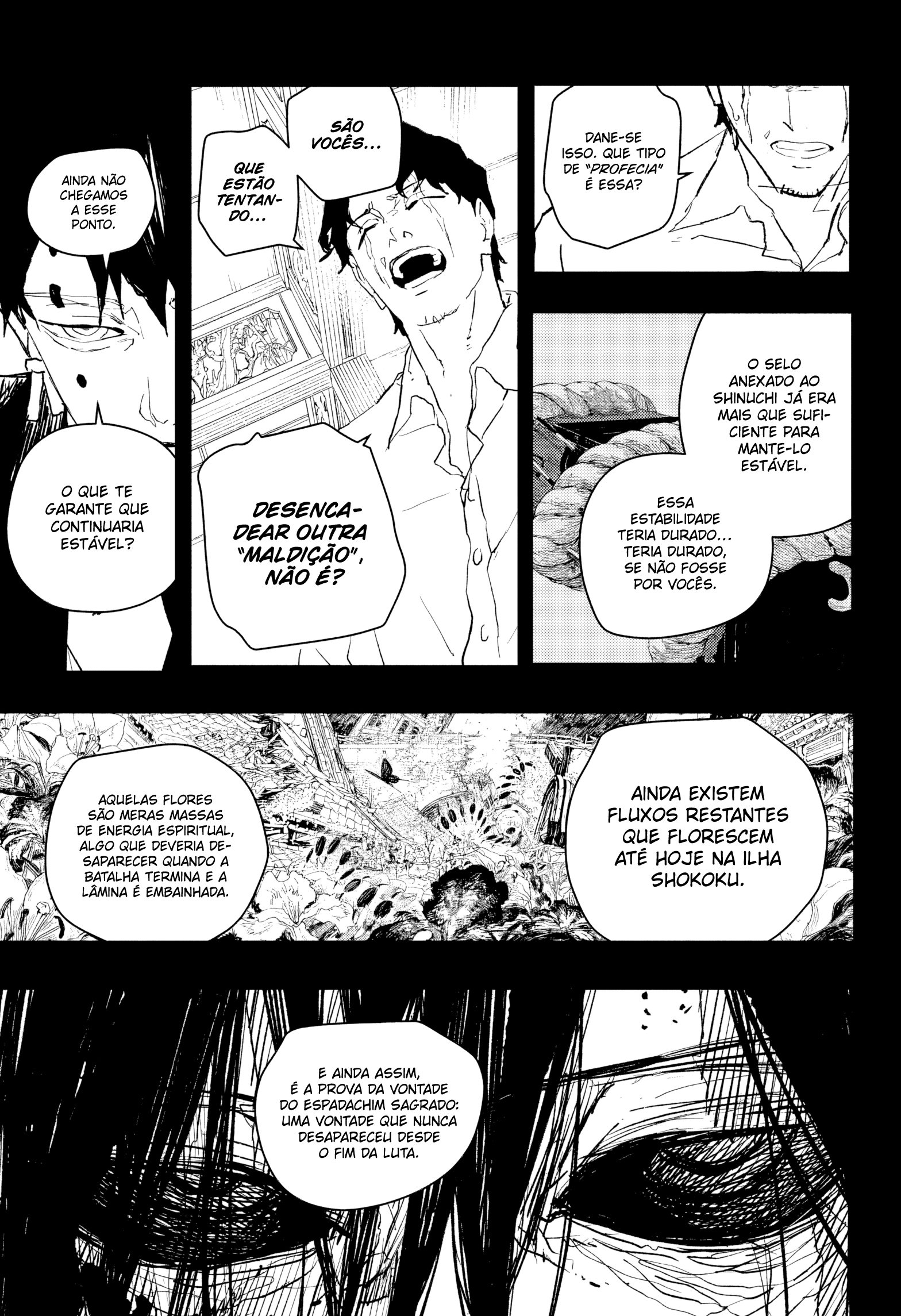 Read Kagurabachi PT-BR Manga Online