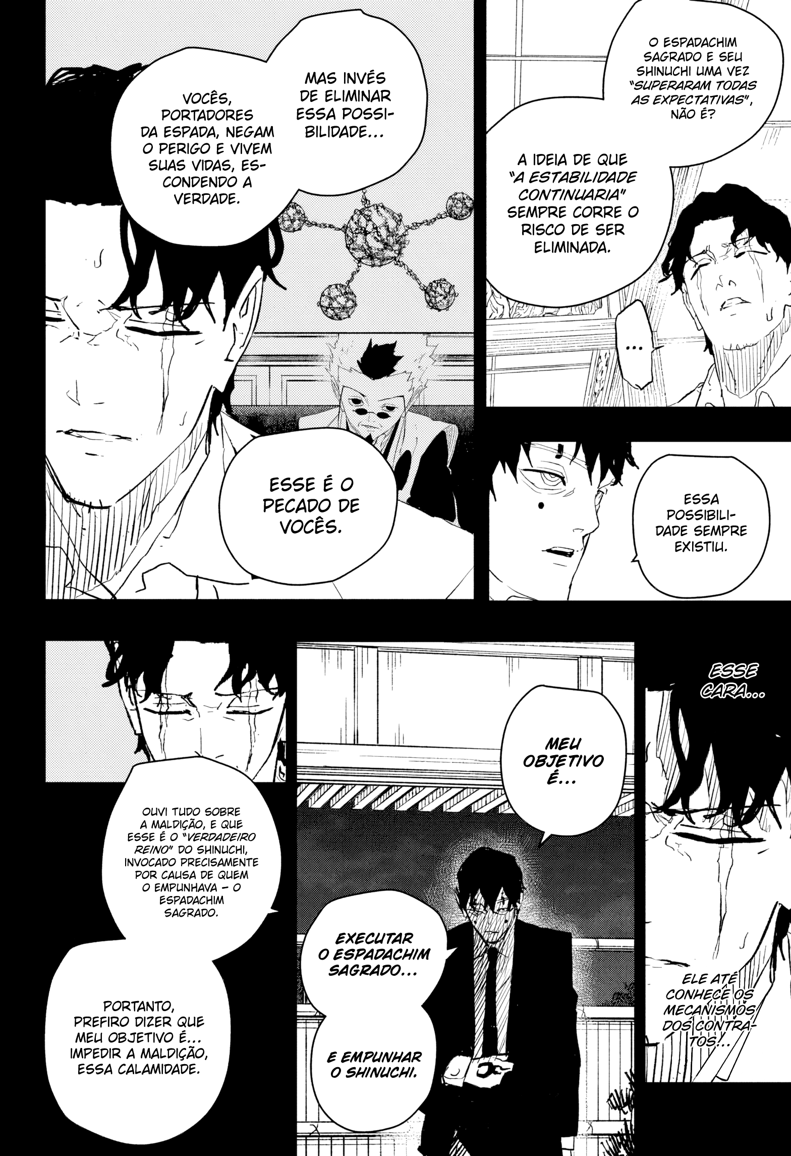Read Kagurabachi PT-BR Manga Online