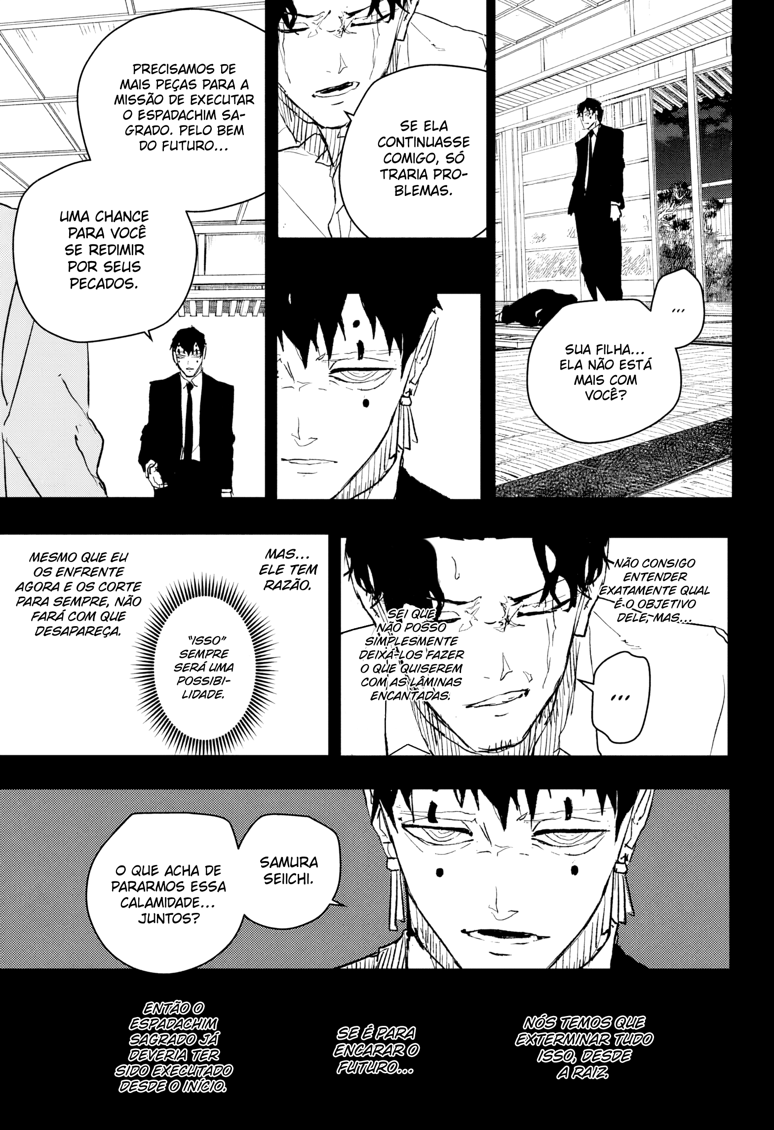 Read Kagurabachi PT-BR Manga Online