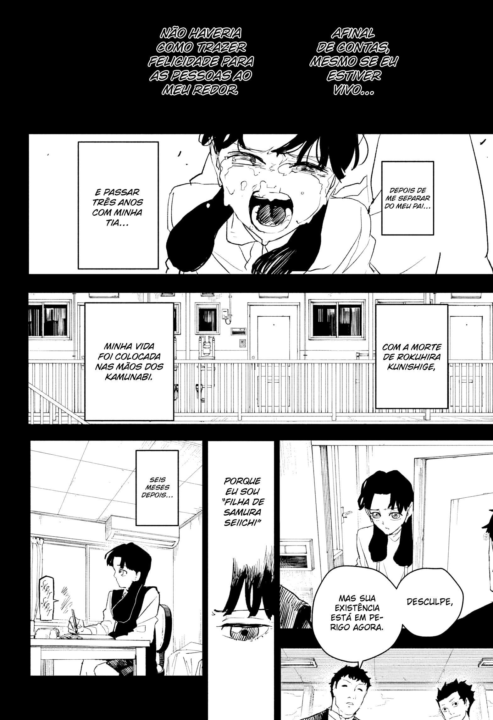 Read Kagurabachi PT-BR Manga Online