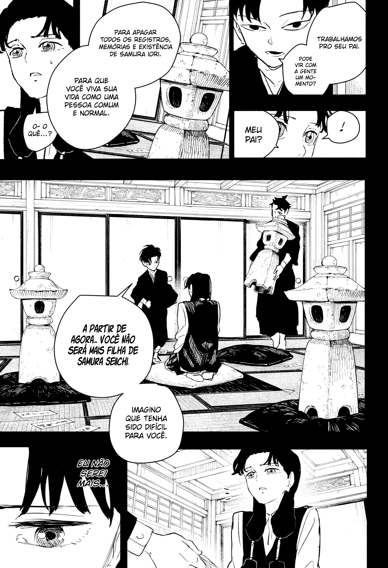 Read Kagurabachi PT-BR Manga Online