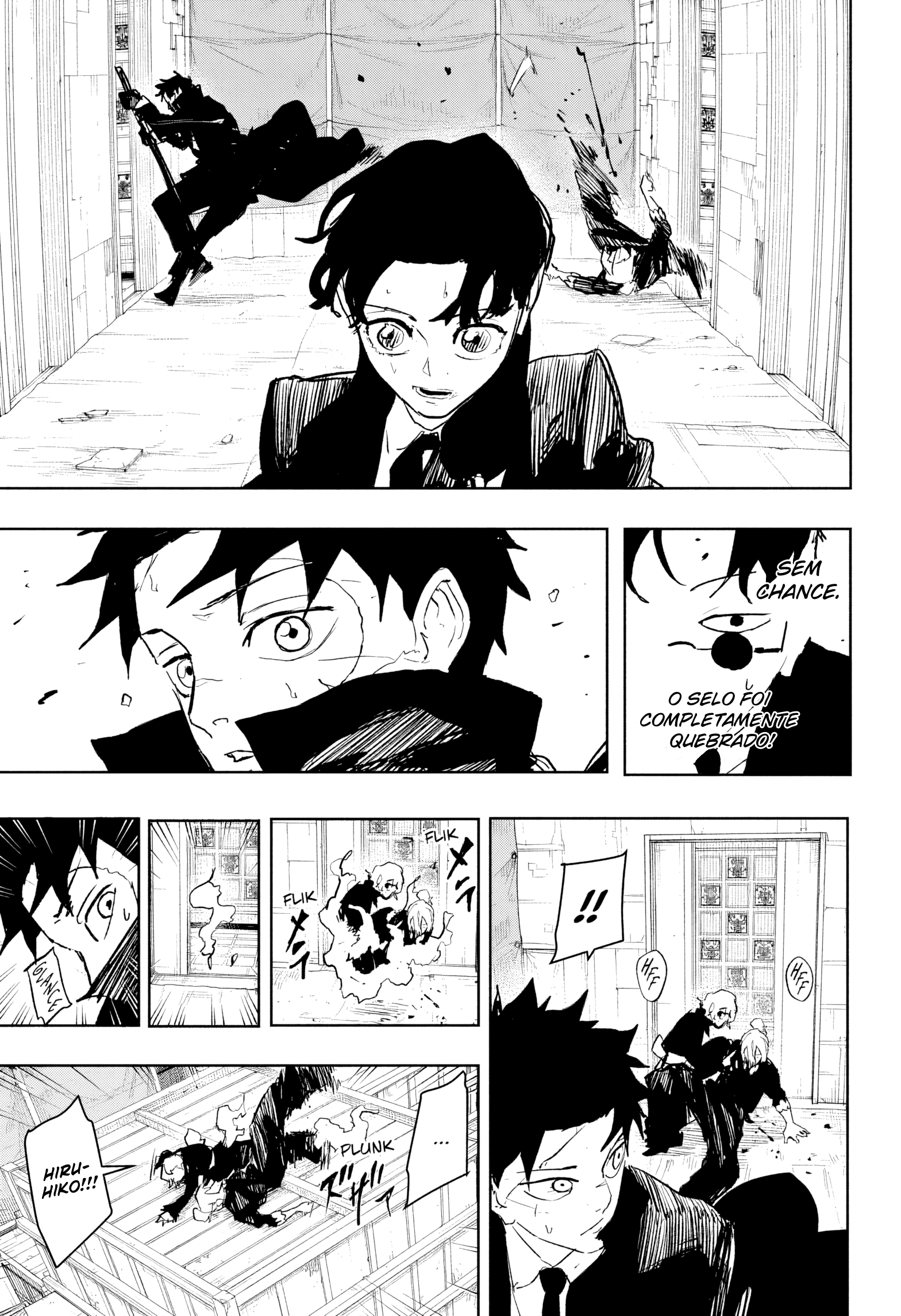 Read Kagurabachi PT-BR Manga Online
