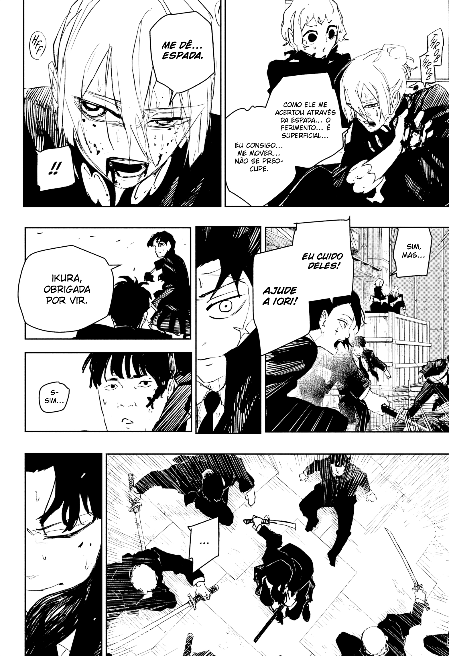 Read Kagurabachi PT-BR Manga Online
