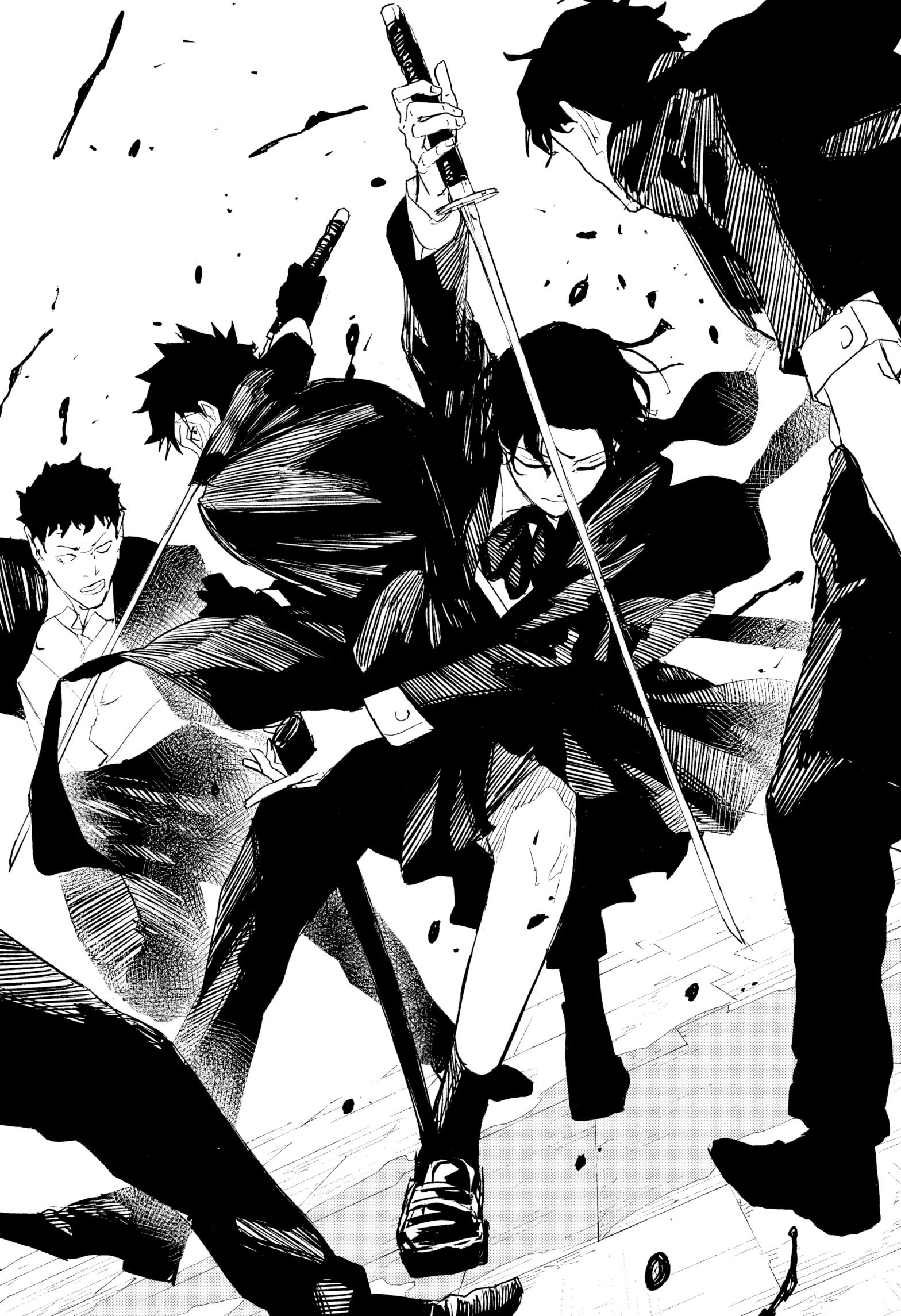 Read Kagurabachi PT-BR Manga Online