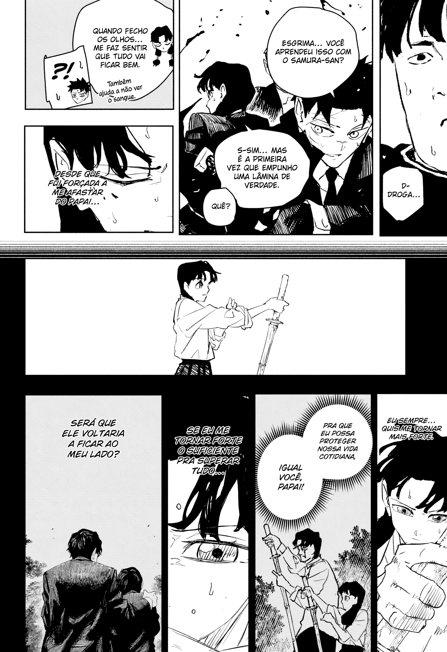 Read Kagurabachi PT-BR Manga Online