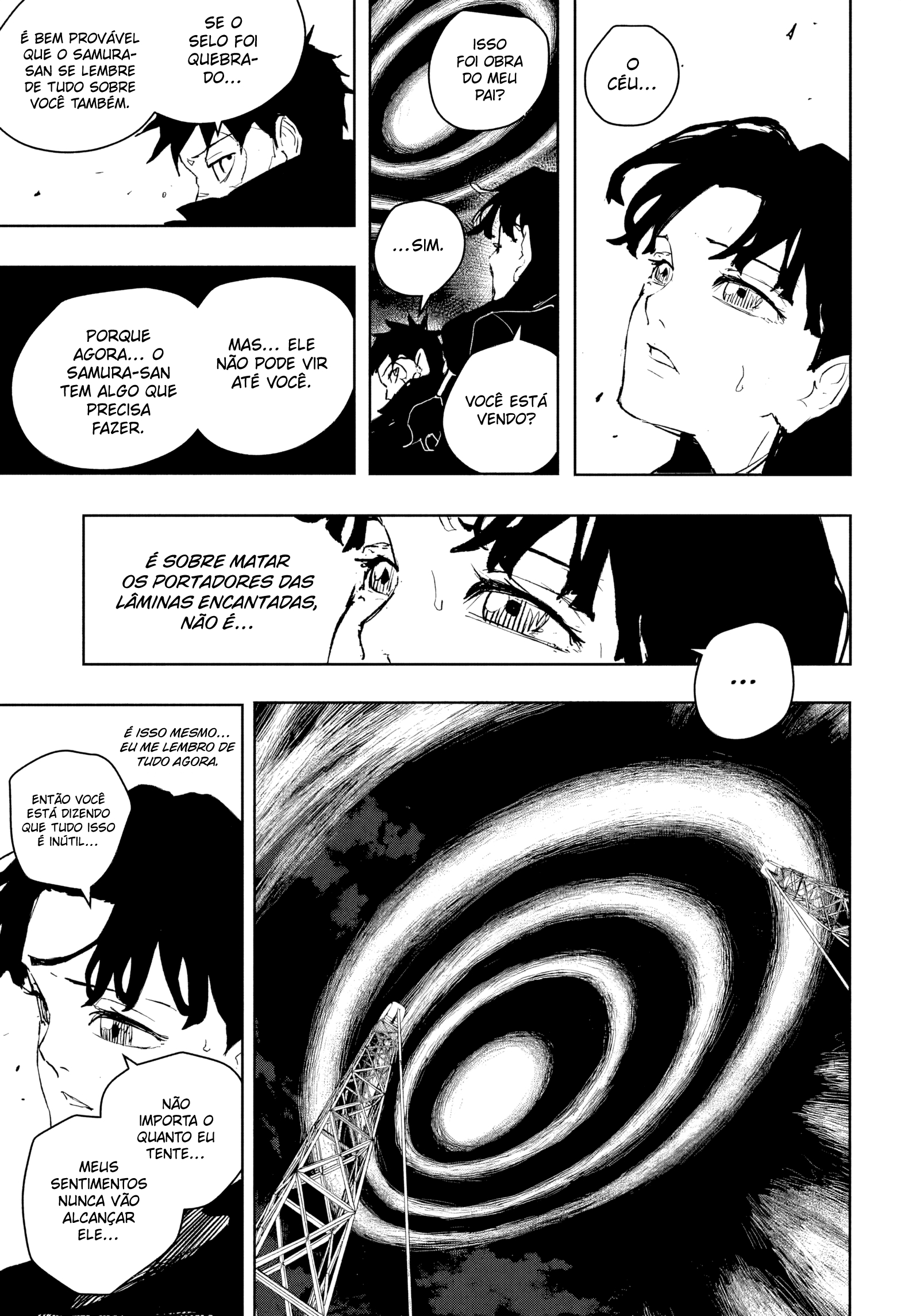 Read Kagurabachi PT-BR Manga Online