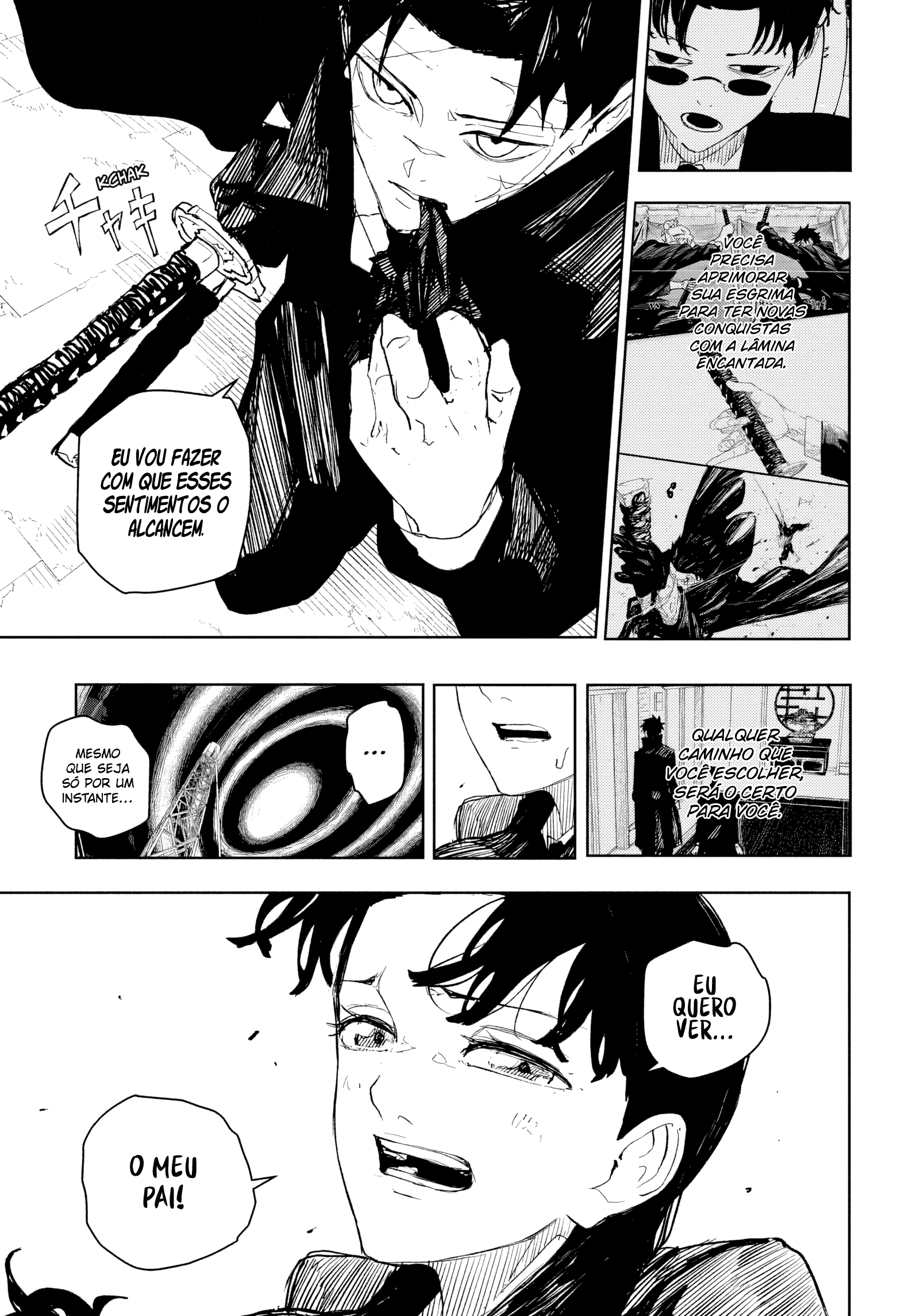 Read Kagurabachi PT-BR Manga Online
