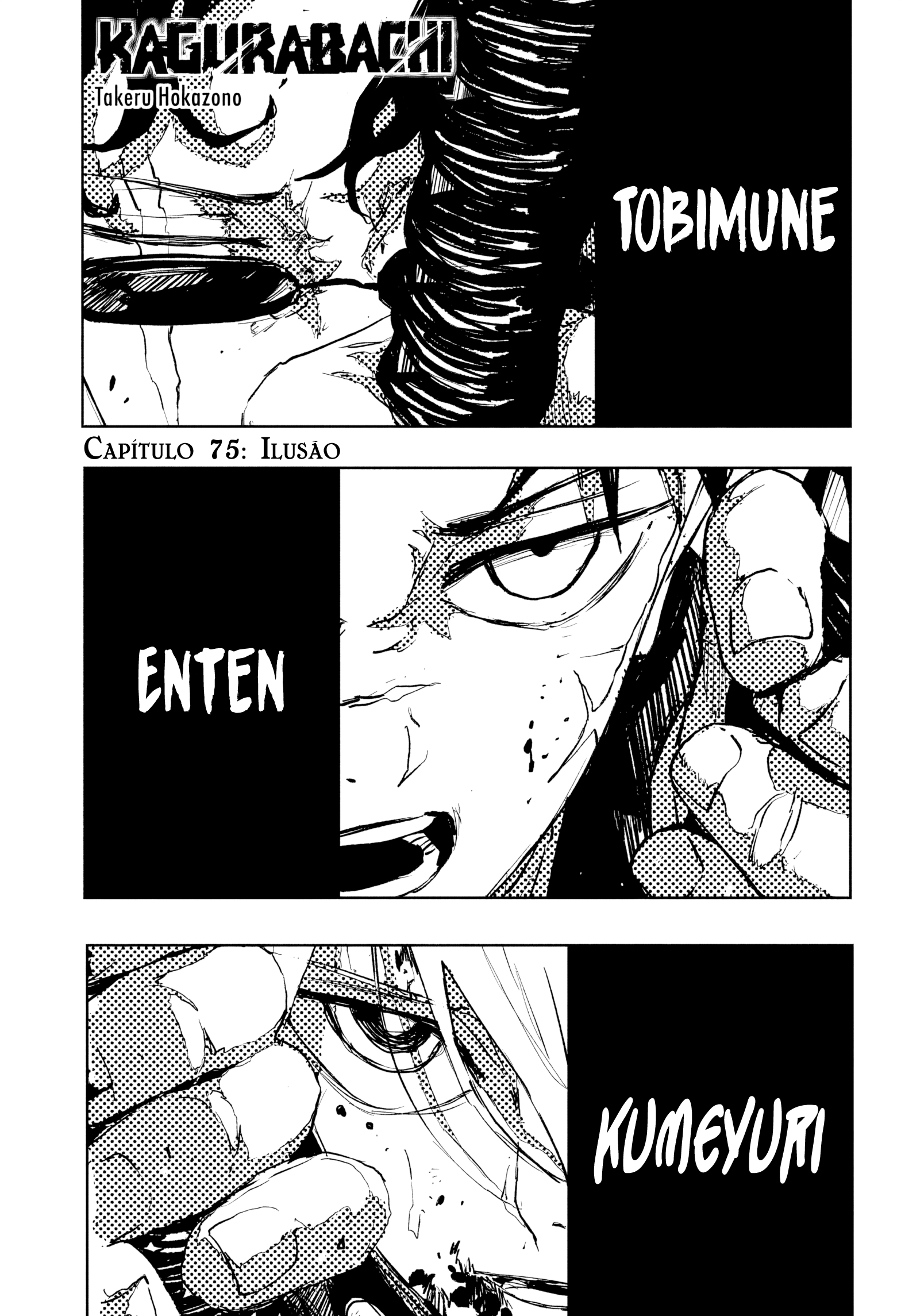 Read Kagurabachi PT-BR Manga Online