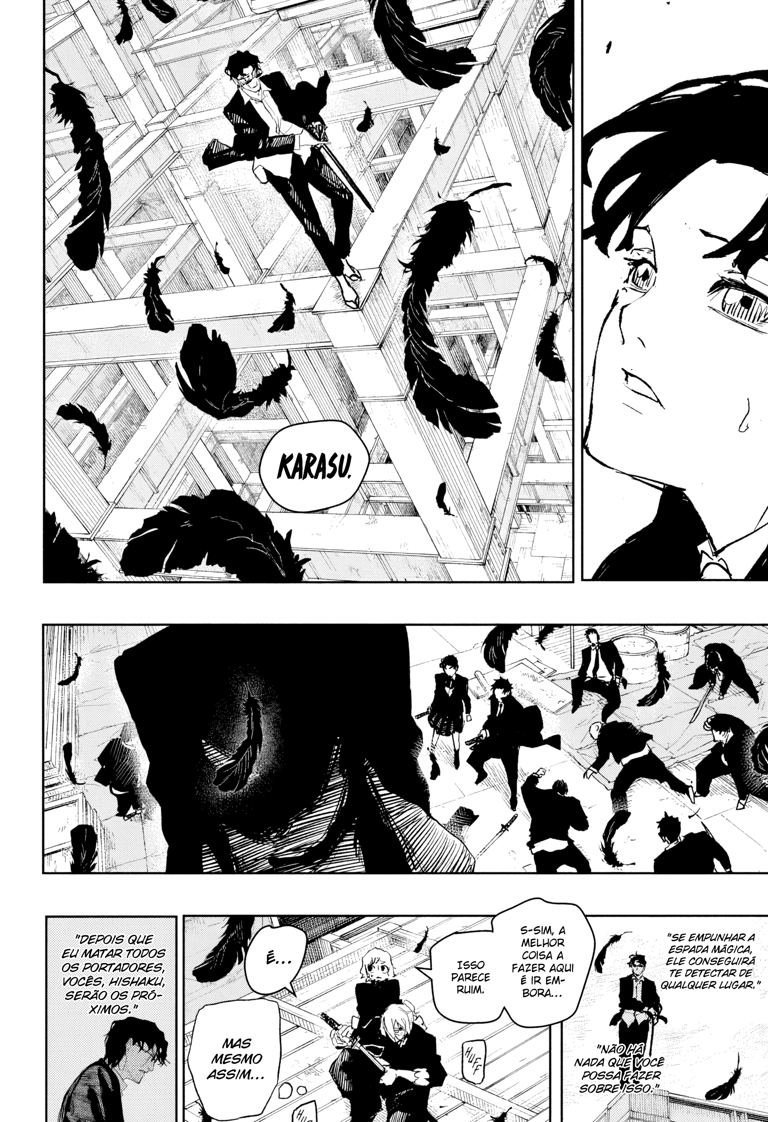 Read Kagurabachi PT-BR Manga Online