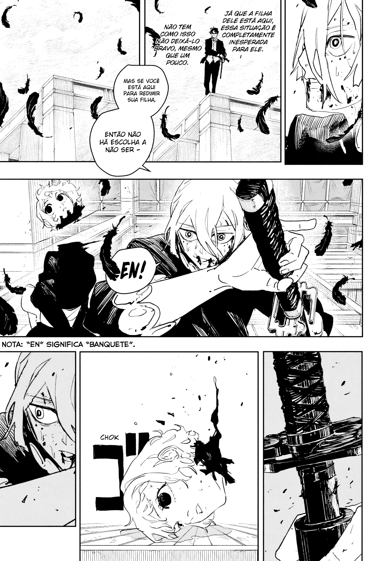 Read Kagurabachi PT-BR Manga Online