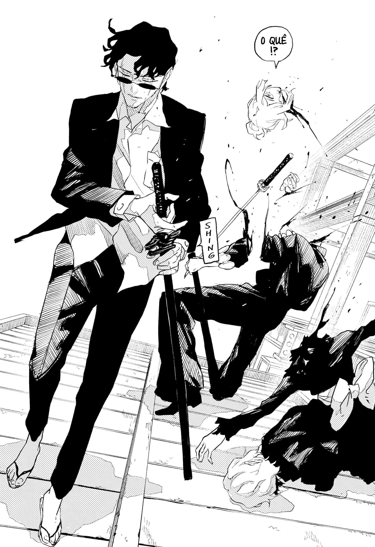 Read Kagurabachi PT-BR Manga Online
