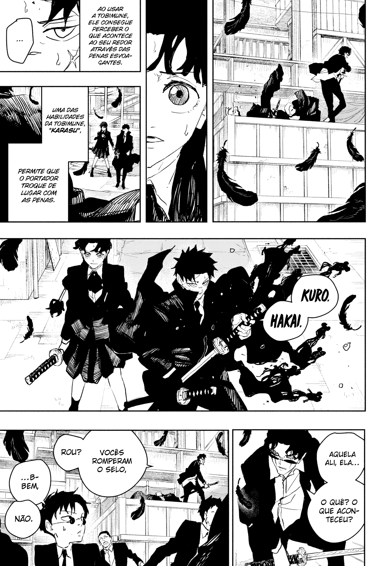 Read Kagurabachi PT-BR Manga Online