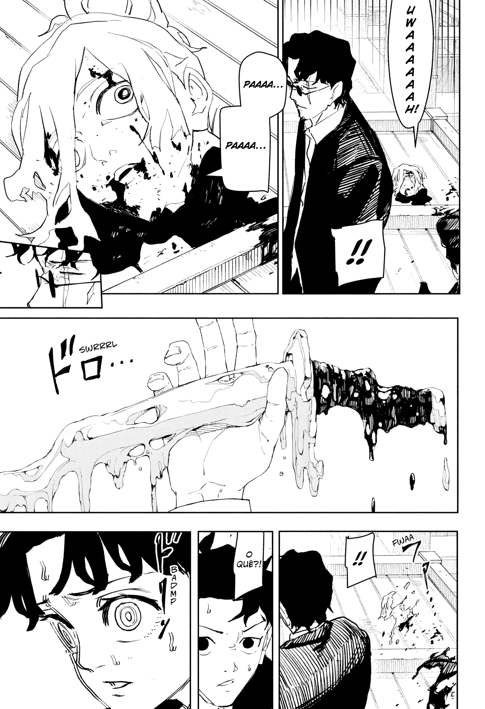 Read Kagurabachi PT-BR Manga Online