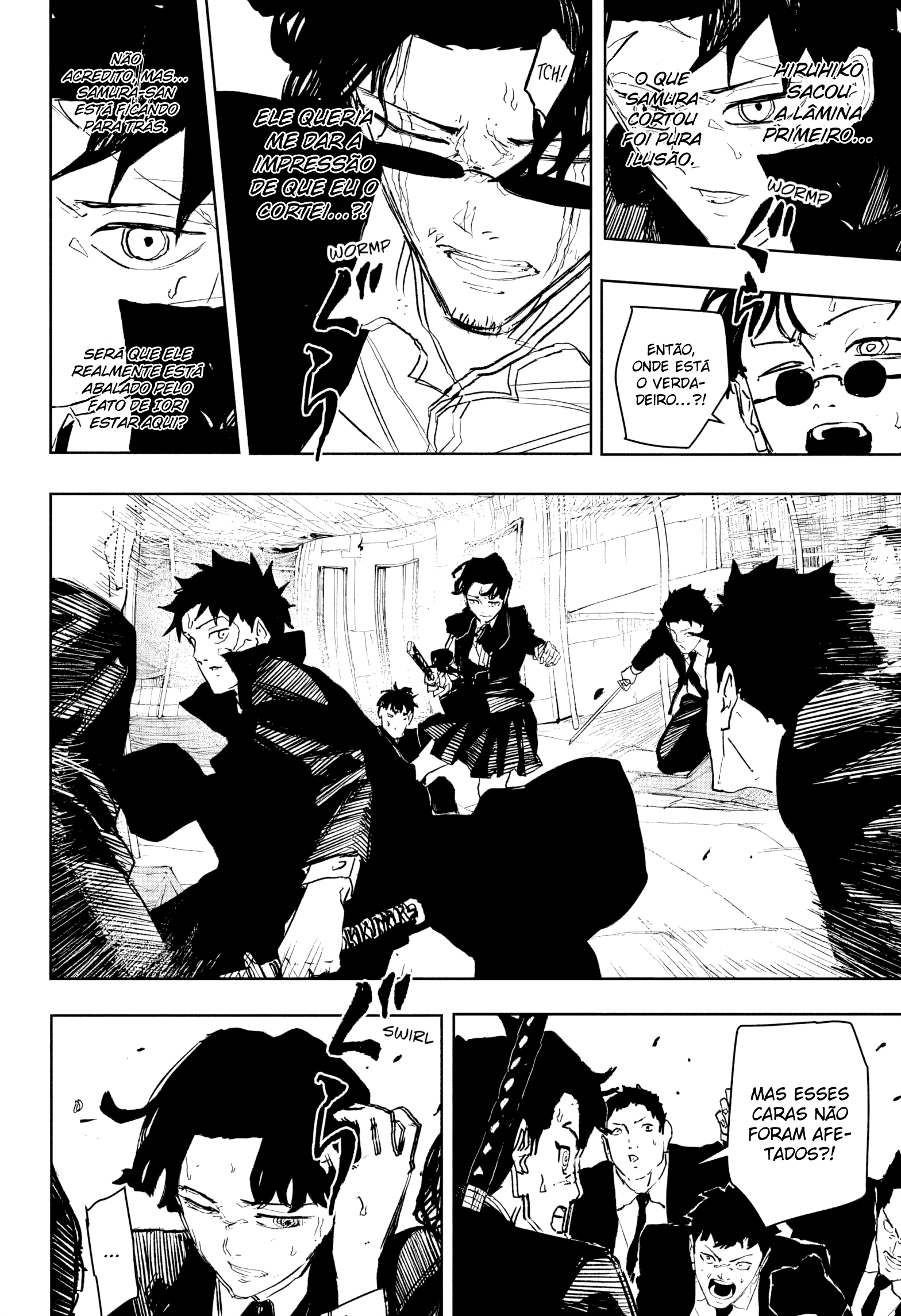 Read Kagurabachi PT-BR Manga Online