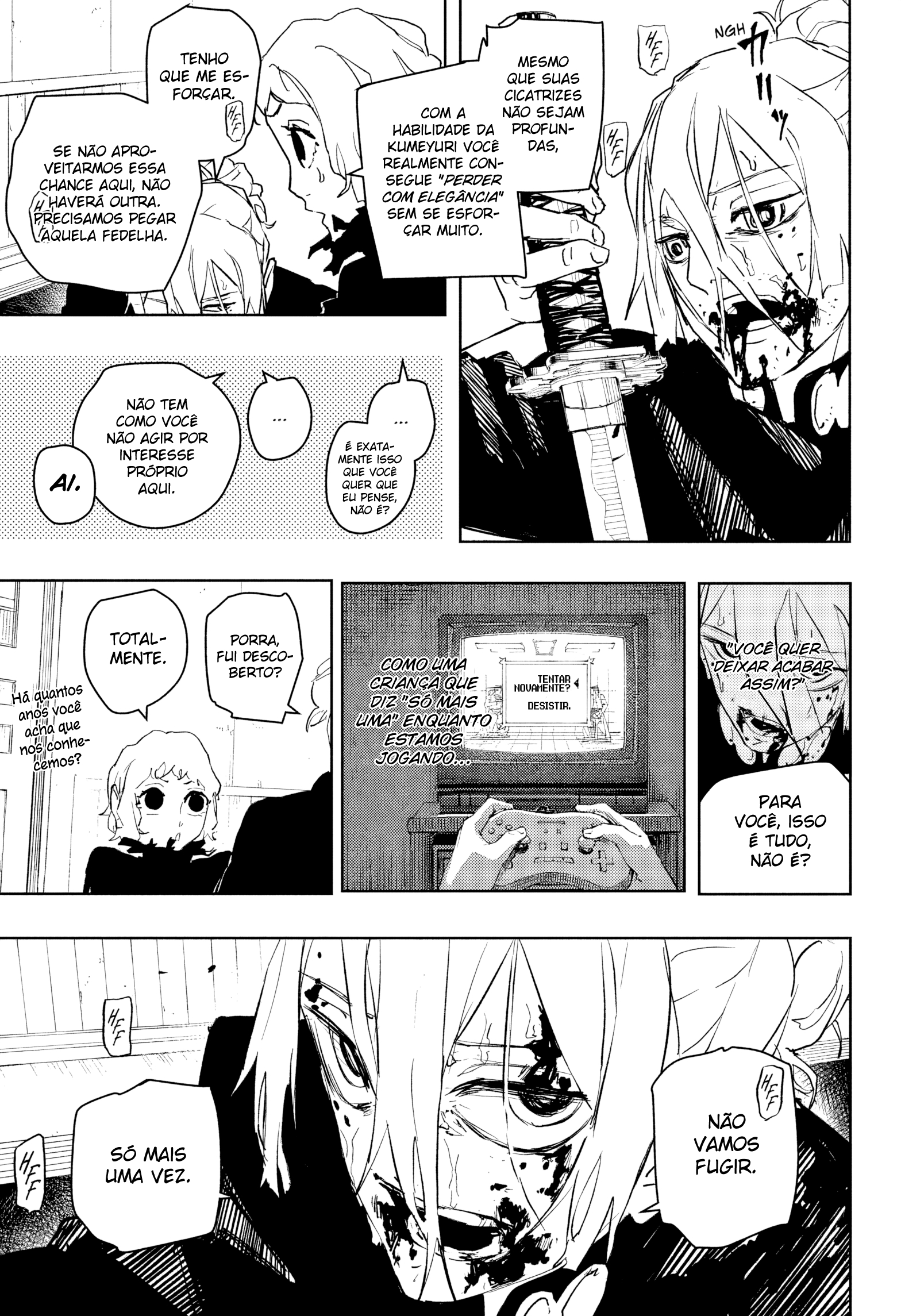 Read Kagurabachi PT-BR Manga Online