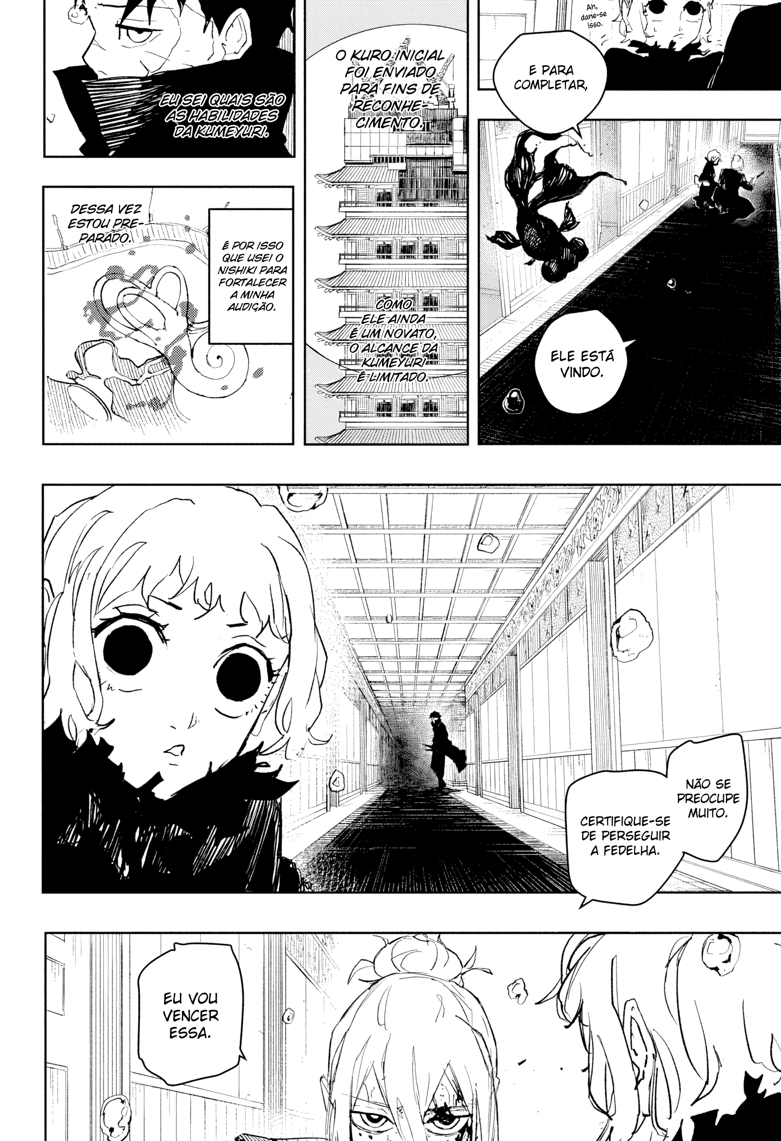 Read Kagurabachi PT-BR Manga Online