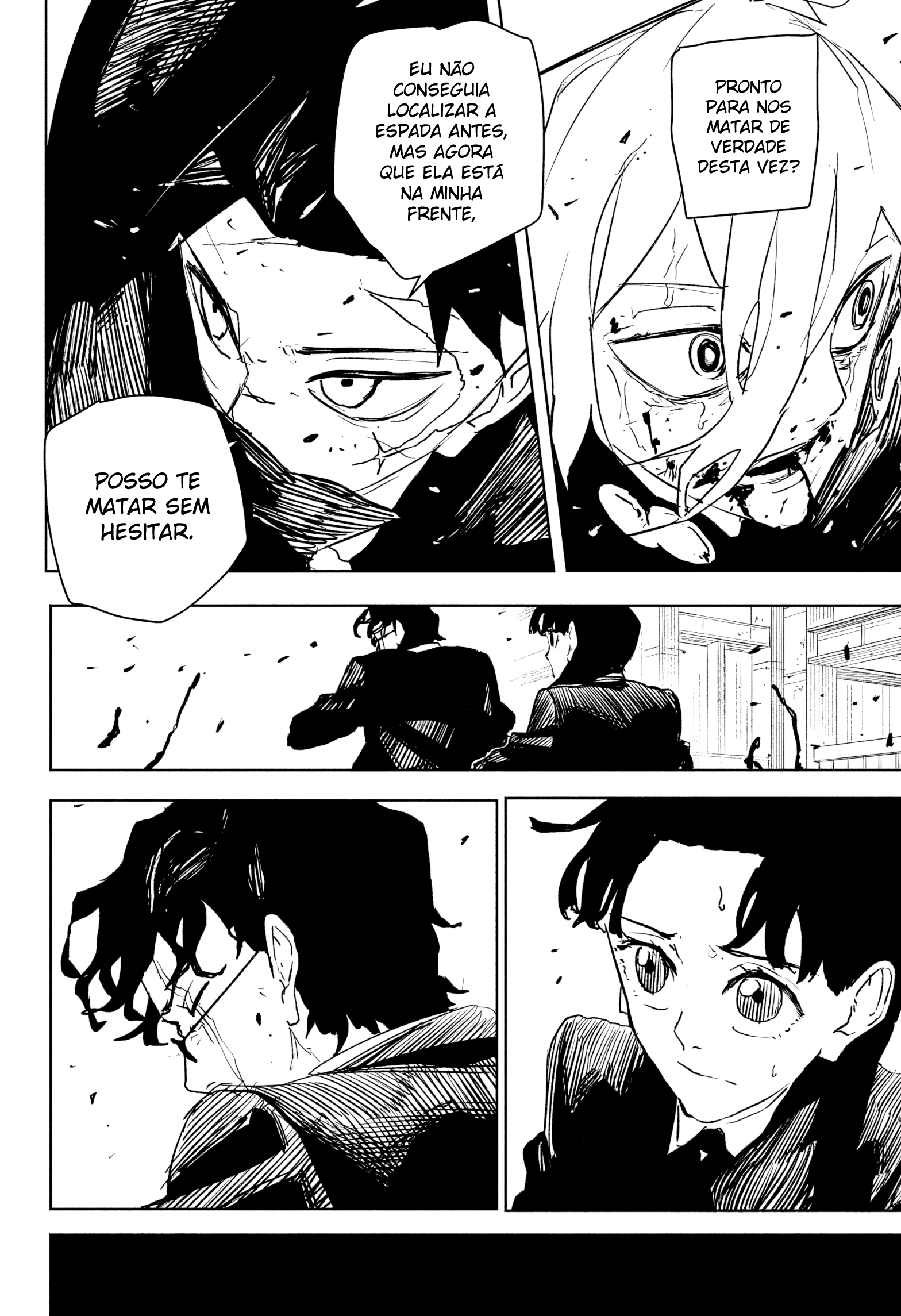 Read Kagurabachi PT-BR Manga Online