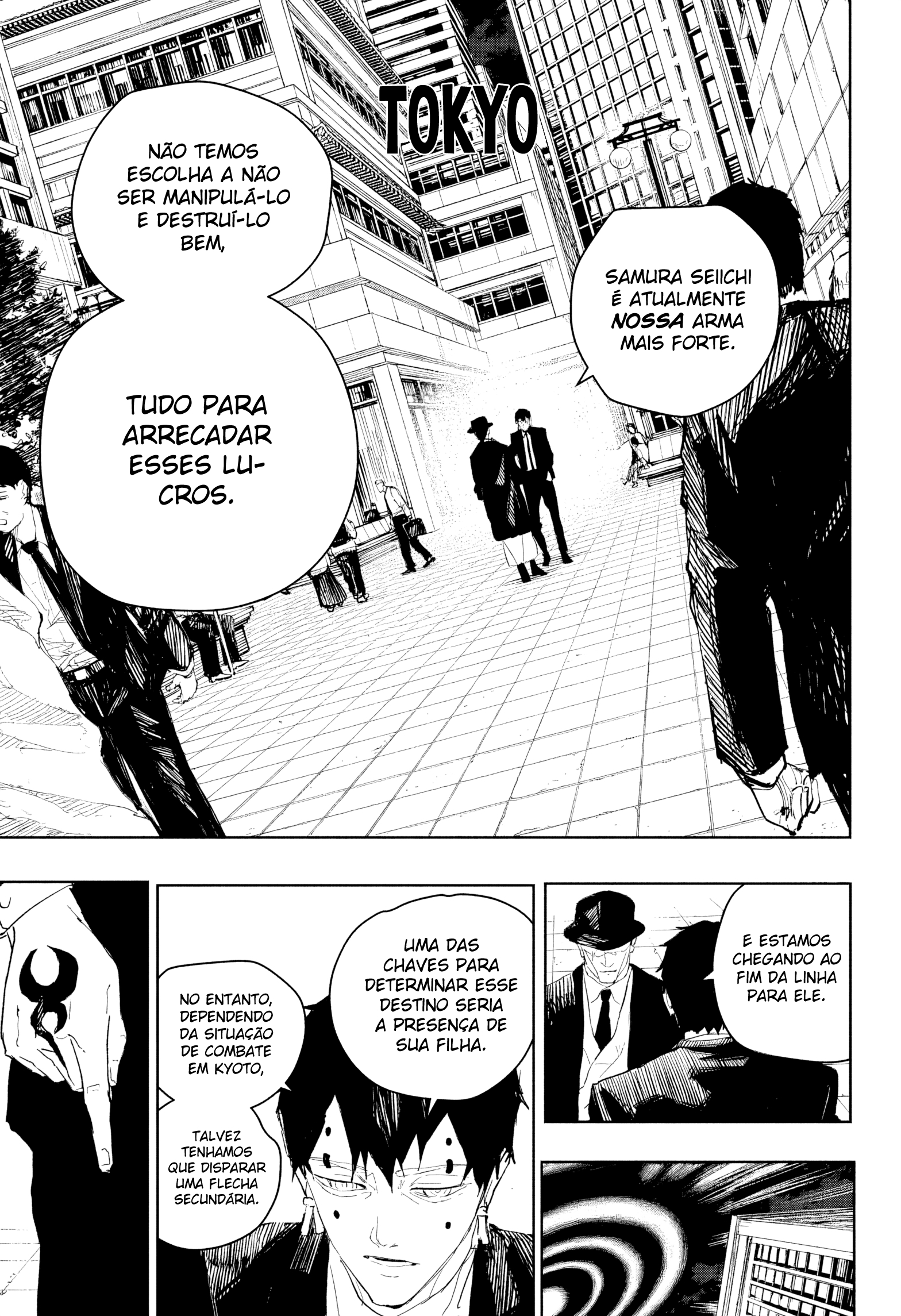 Read Kagurabachi PT-BR Manga Online