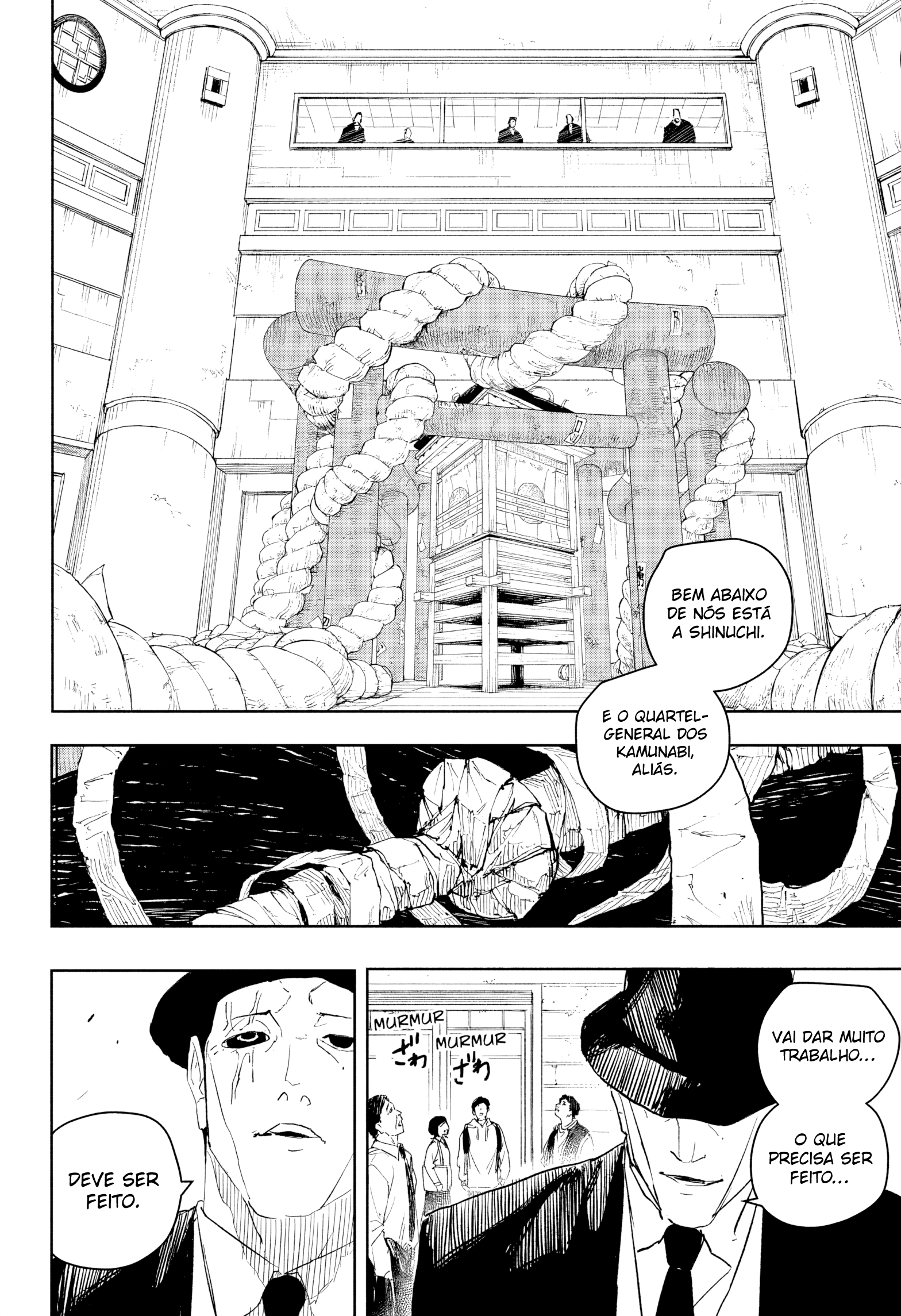 Read Kagurabachi PT-BR Manga Online