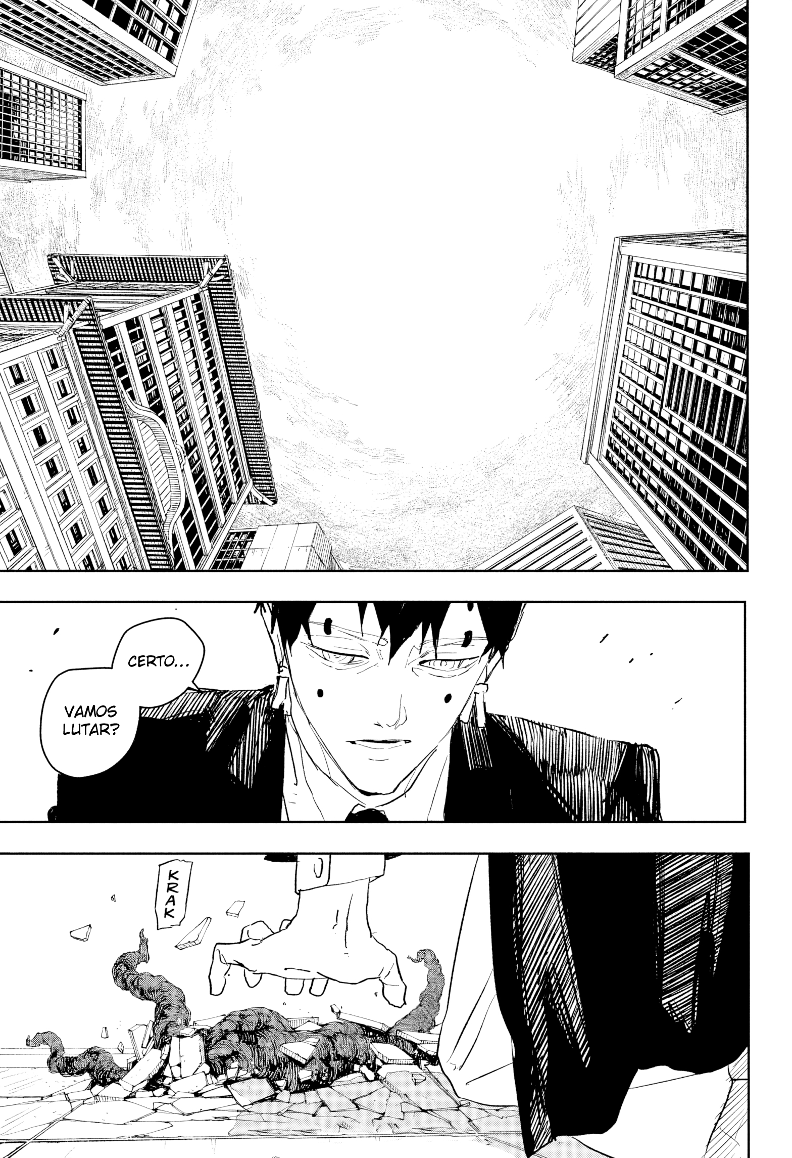 Read Kagurabachi PT-BR Manga Online