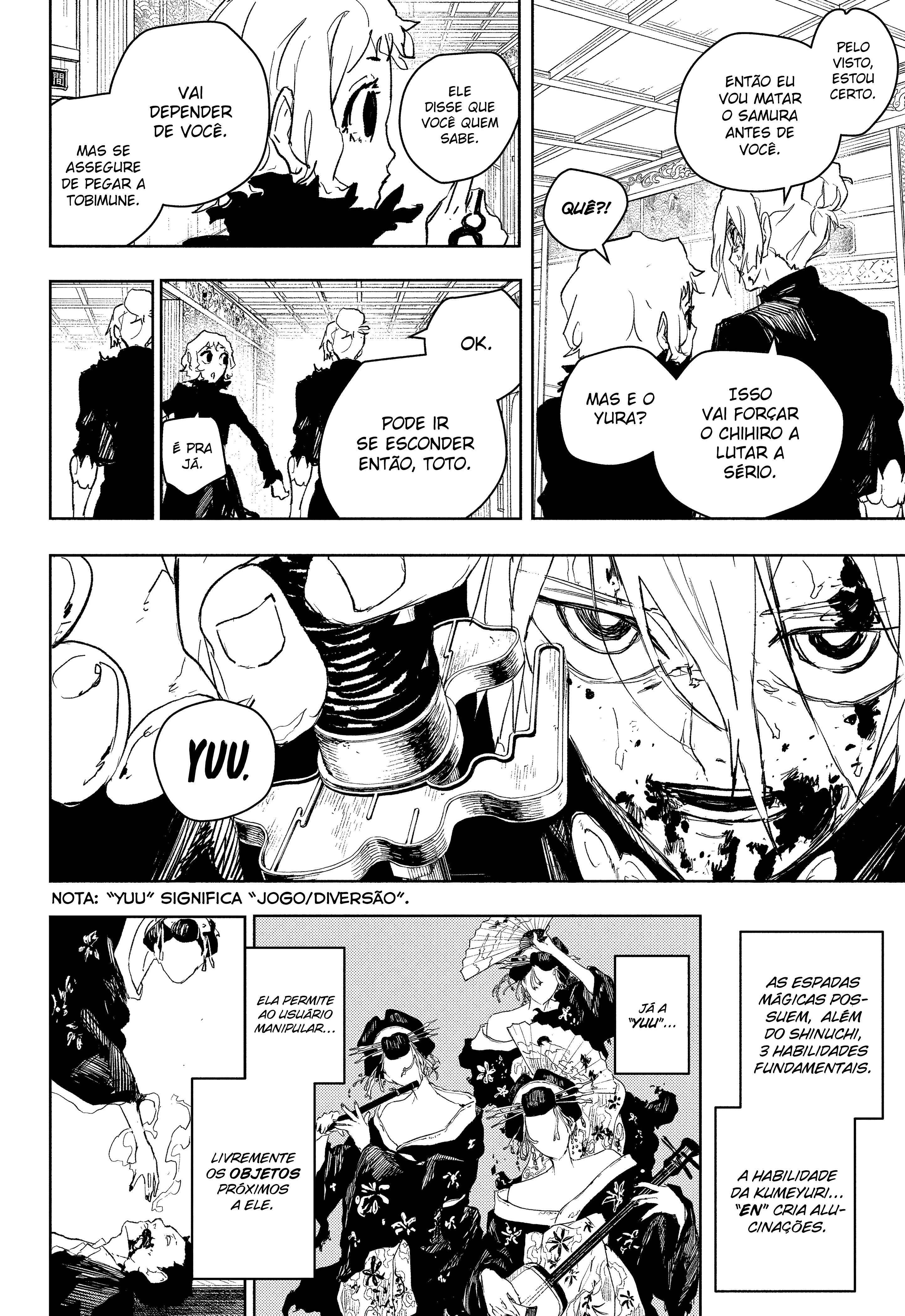 Read Kagurabachi PT-BR Manga Online