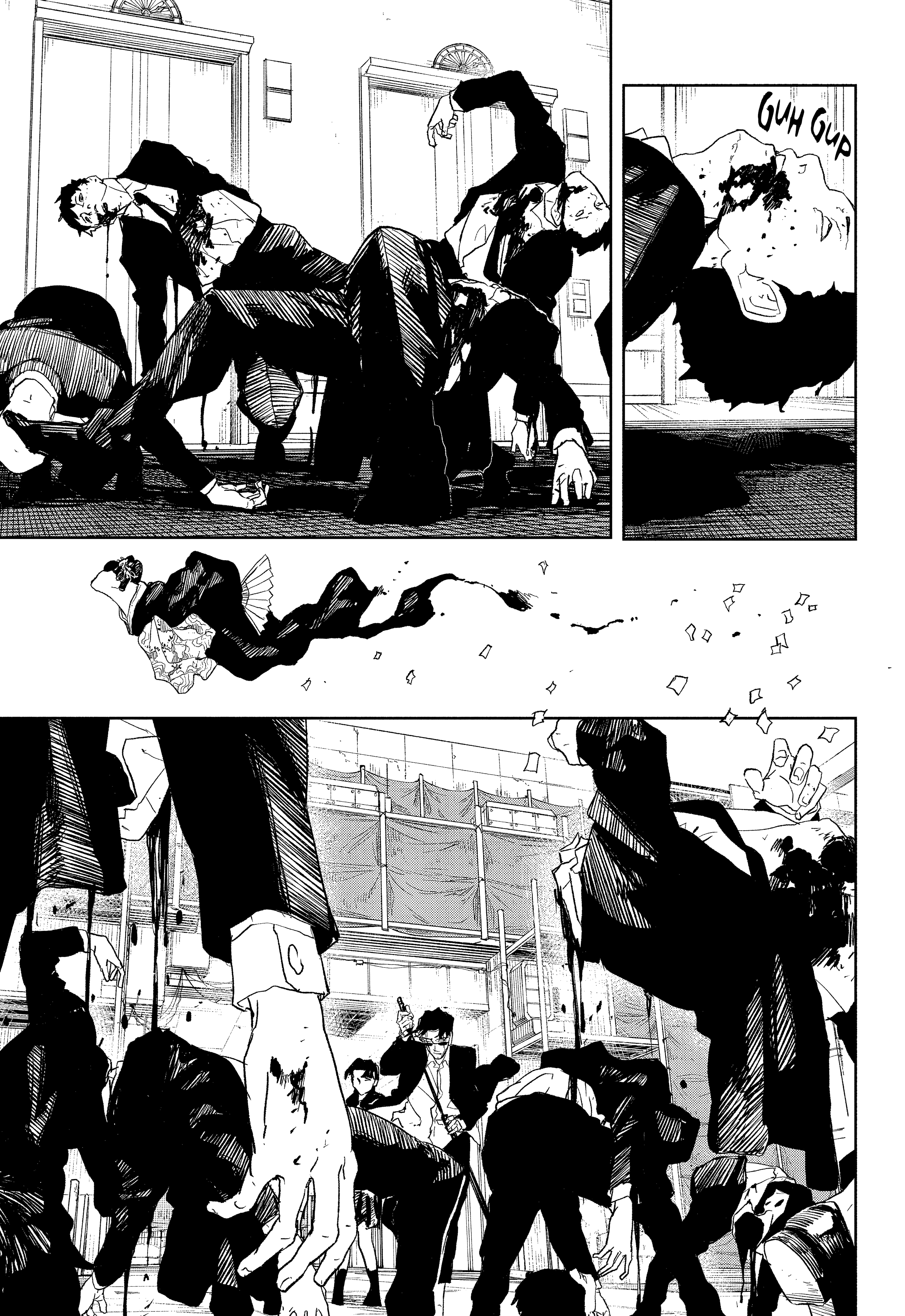 Read Kagurabachi PT-BR Manga Online