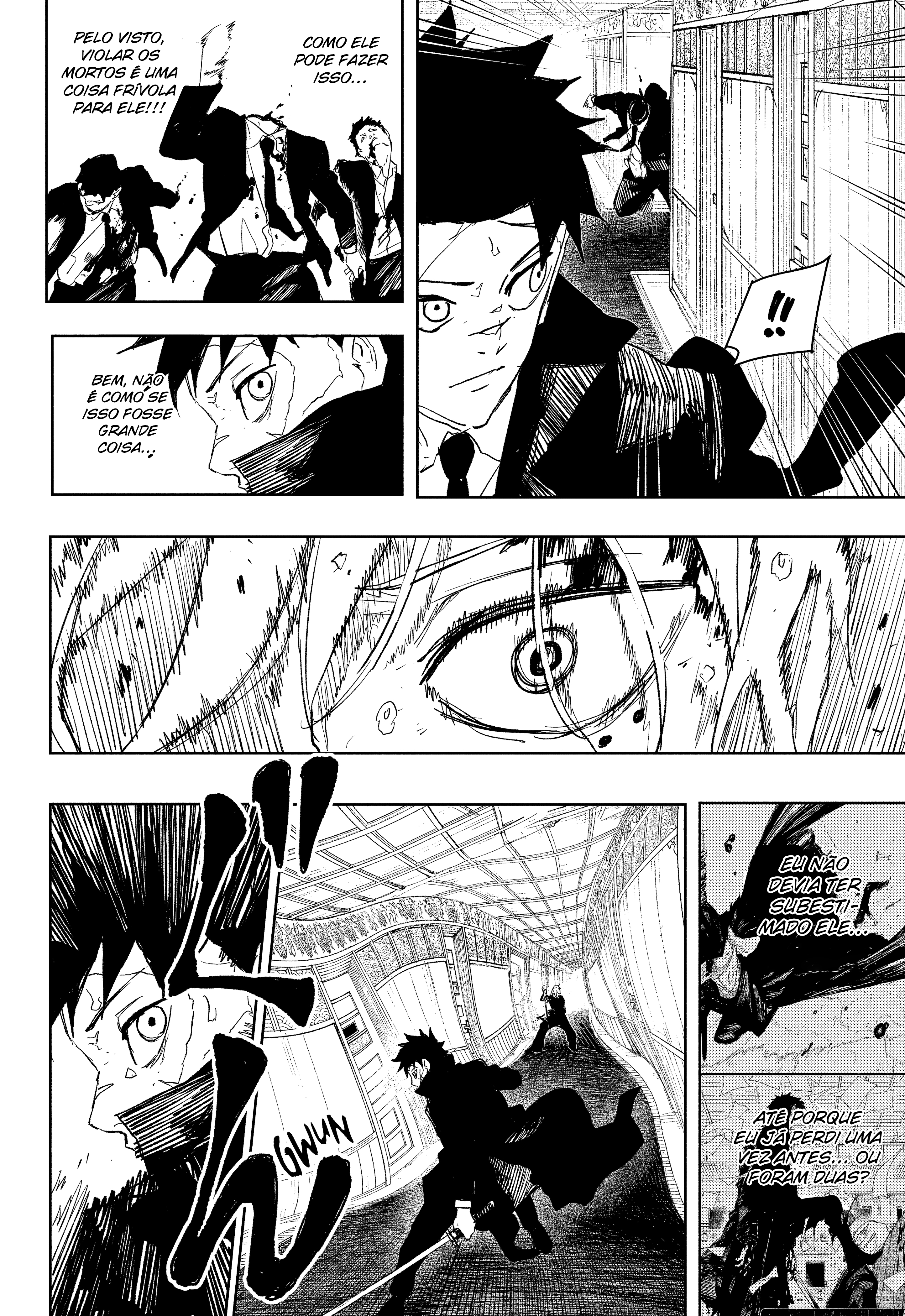 Read Kagurabachi PT-BR Manga Online