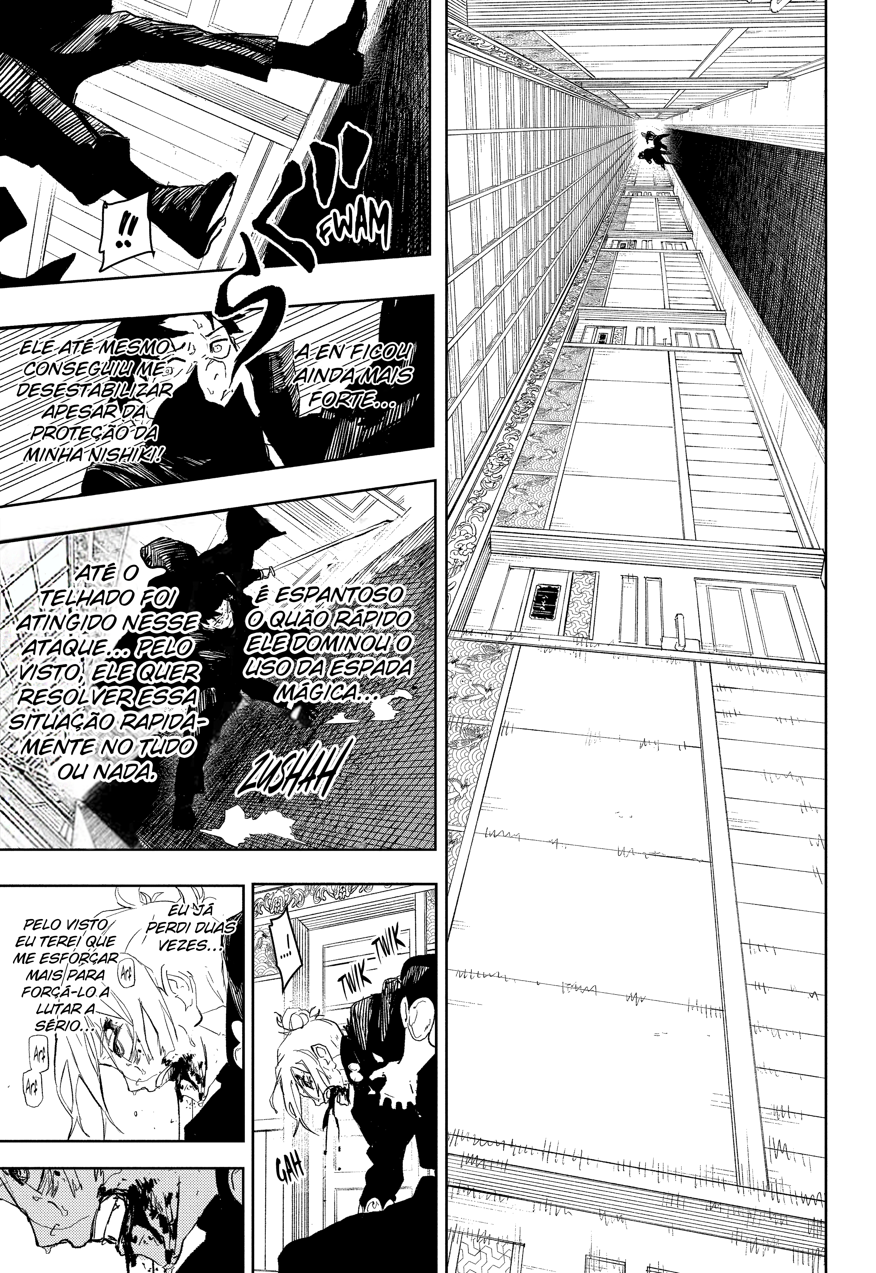 Read Kagurabachi PT-BR Manga Online