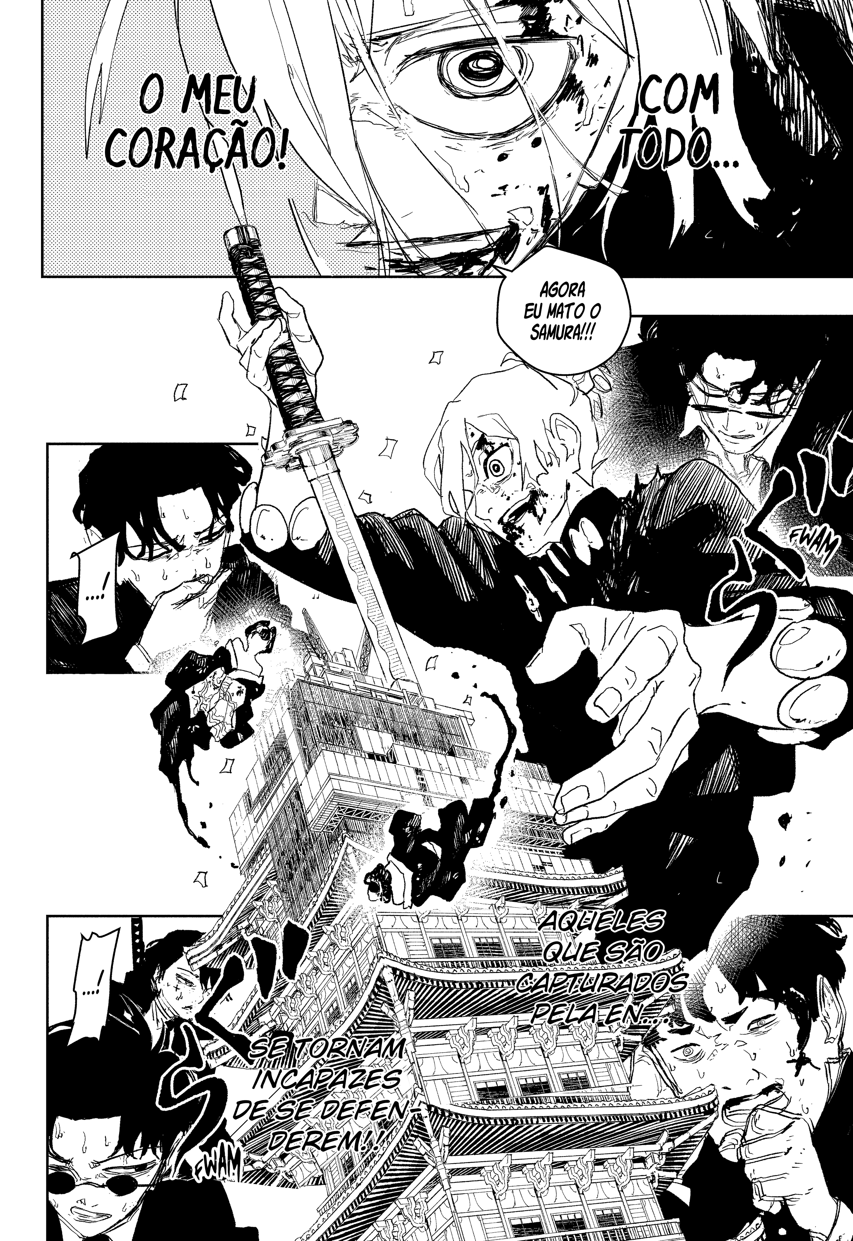 Read Kagurabachi PT-BR Manga Online