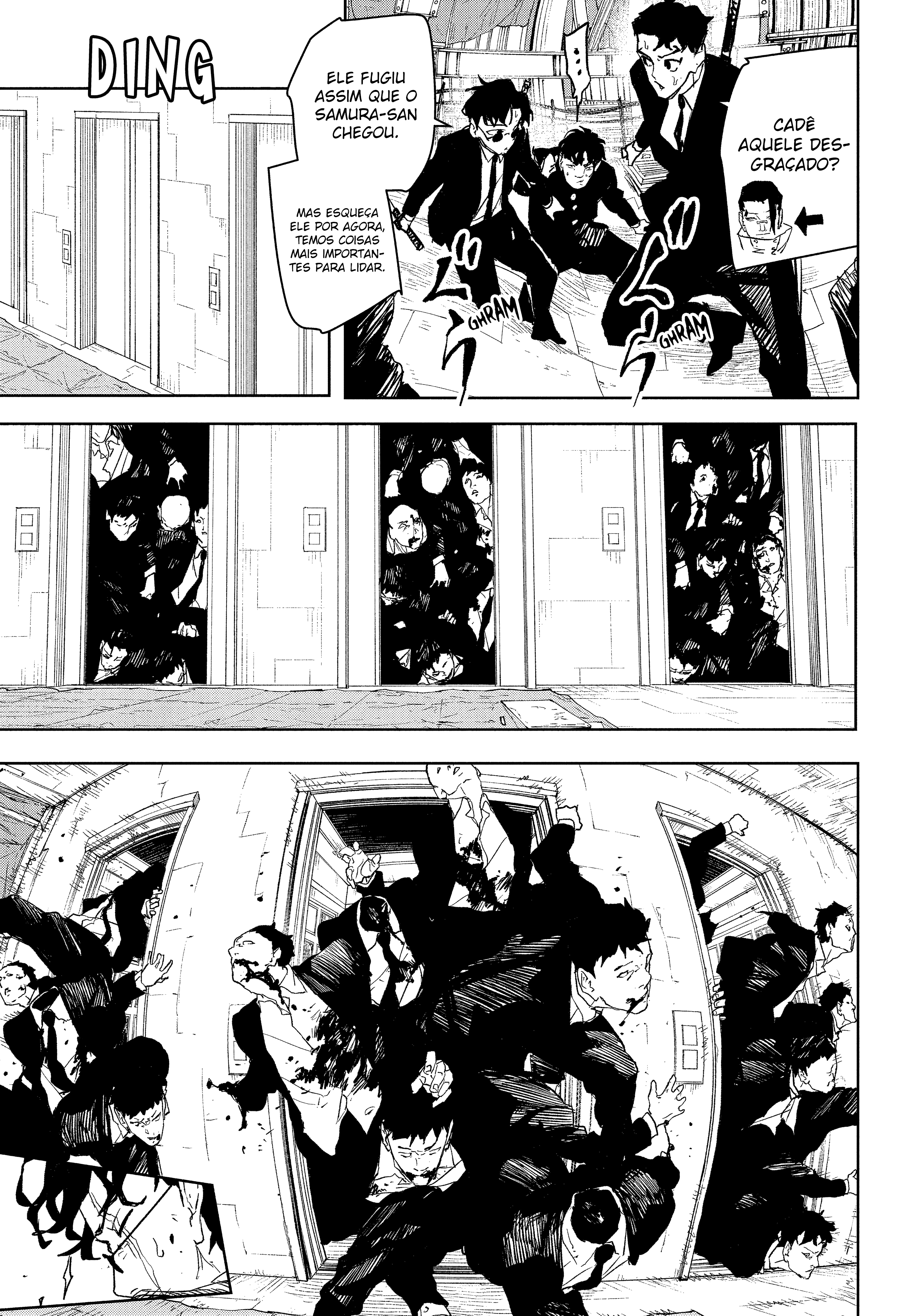 Read Kagurabachi PT-BR Manga Online