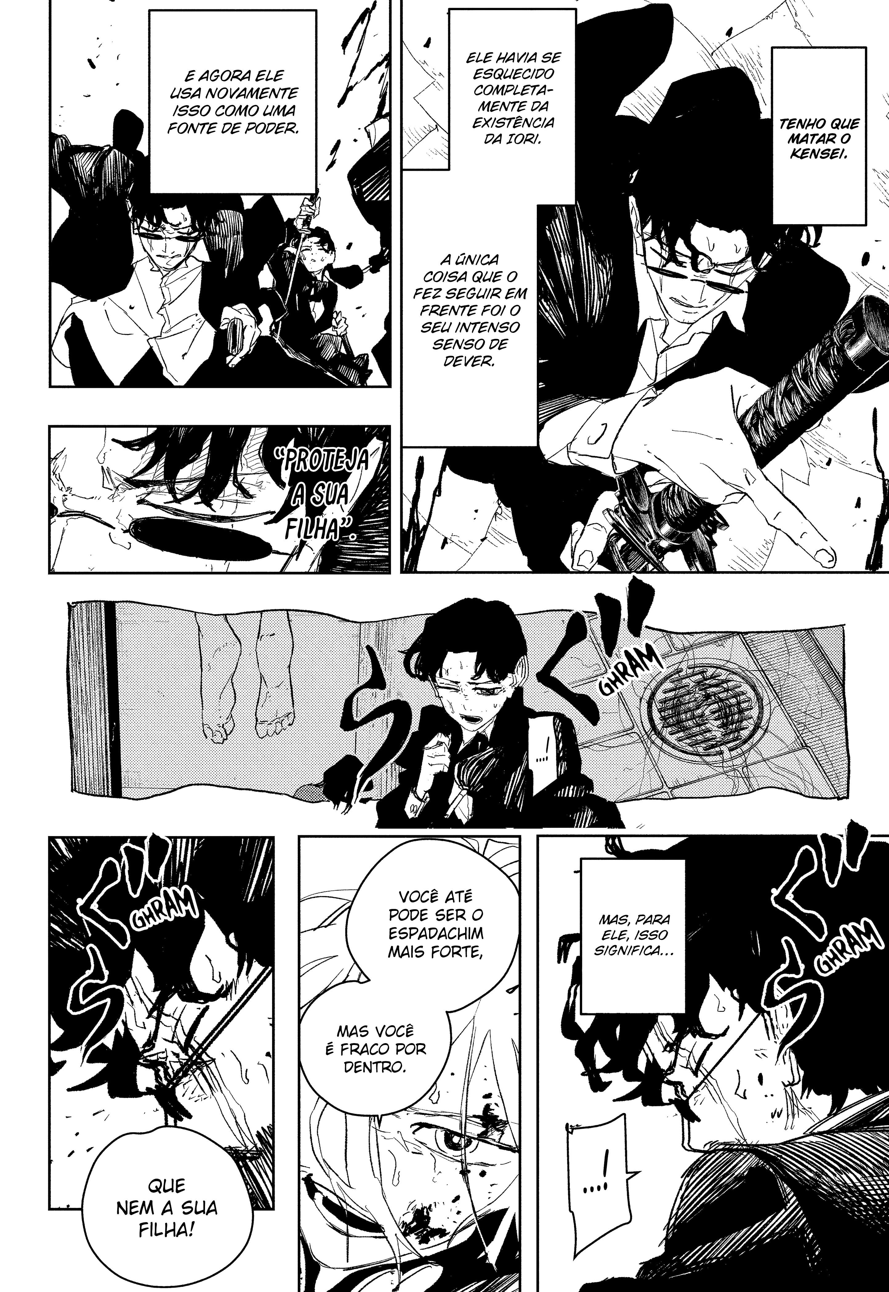 Read Kagurabachi PT-BR Manga Online