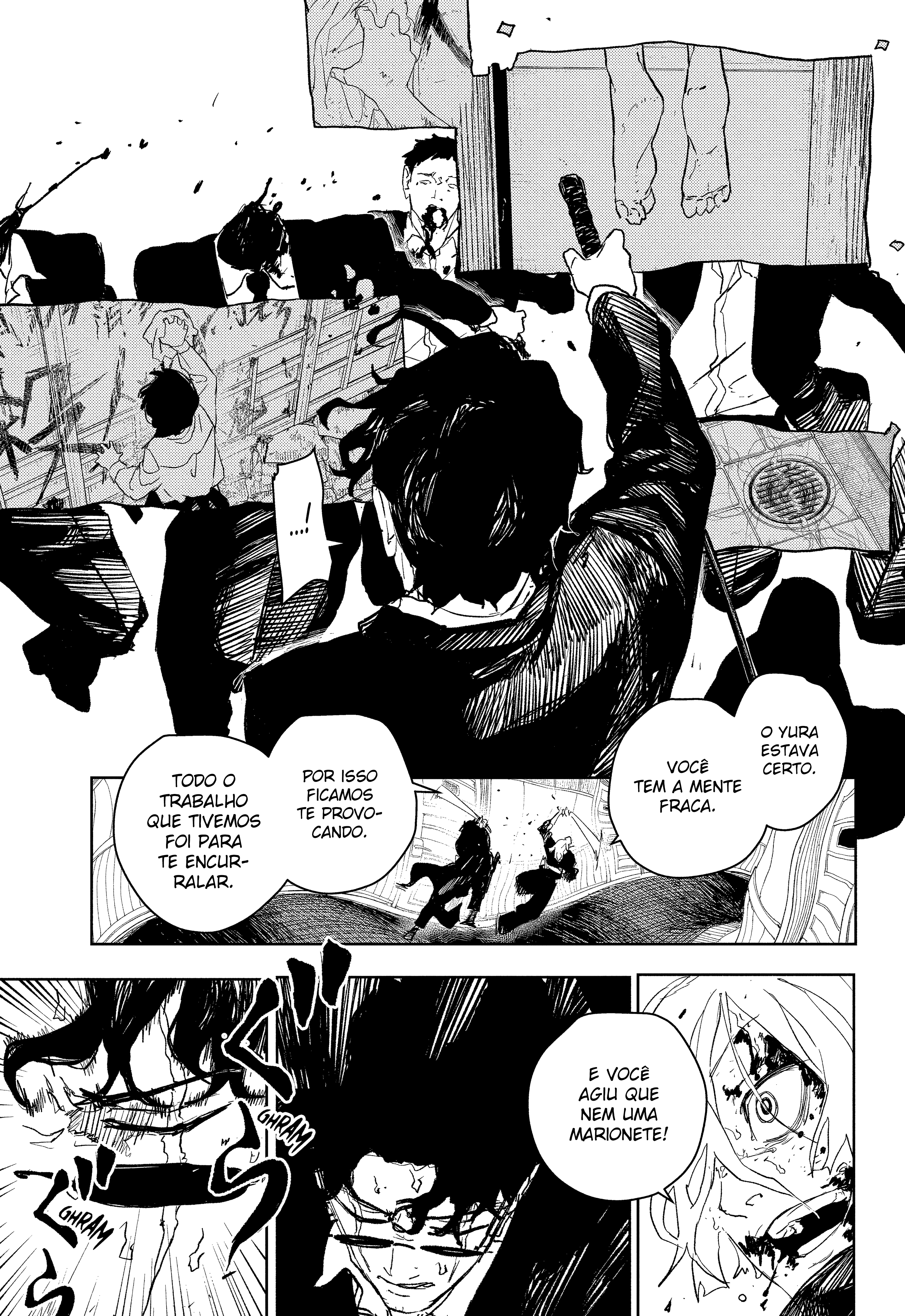 Read Kagurabachi PT-BR Manga Online