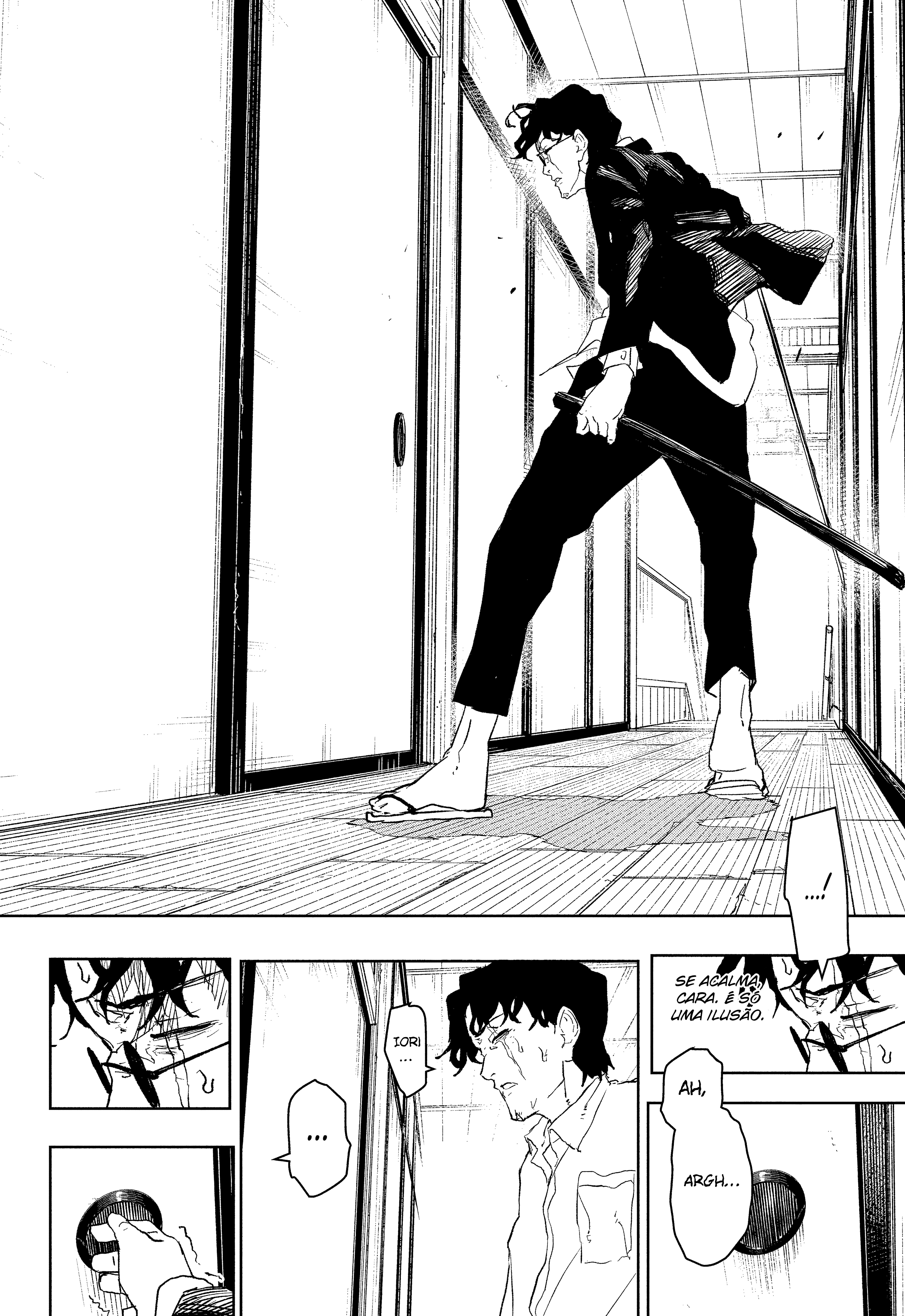 Read Kagurabachi PT-BR Manga Online