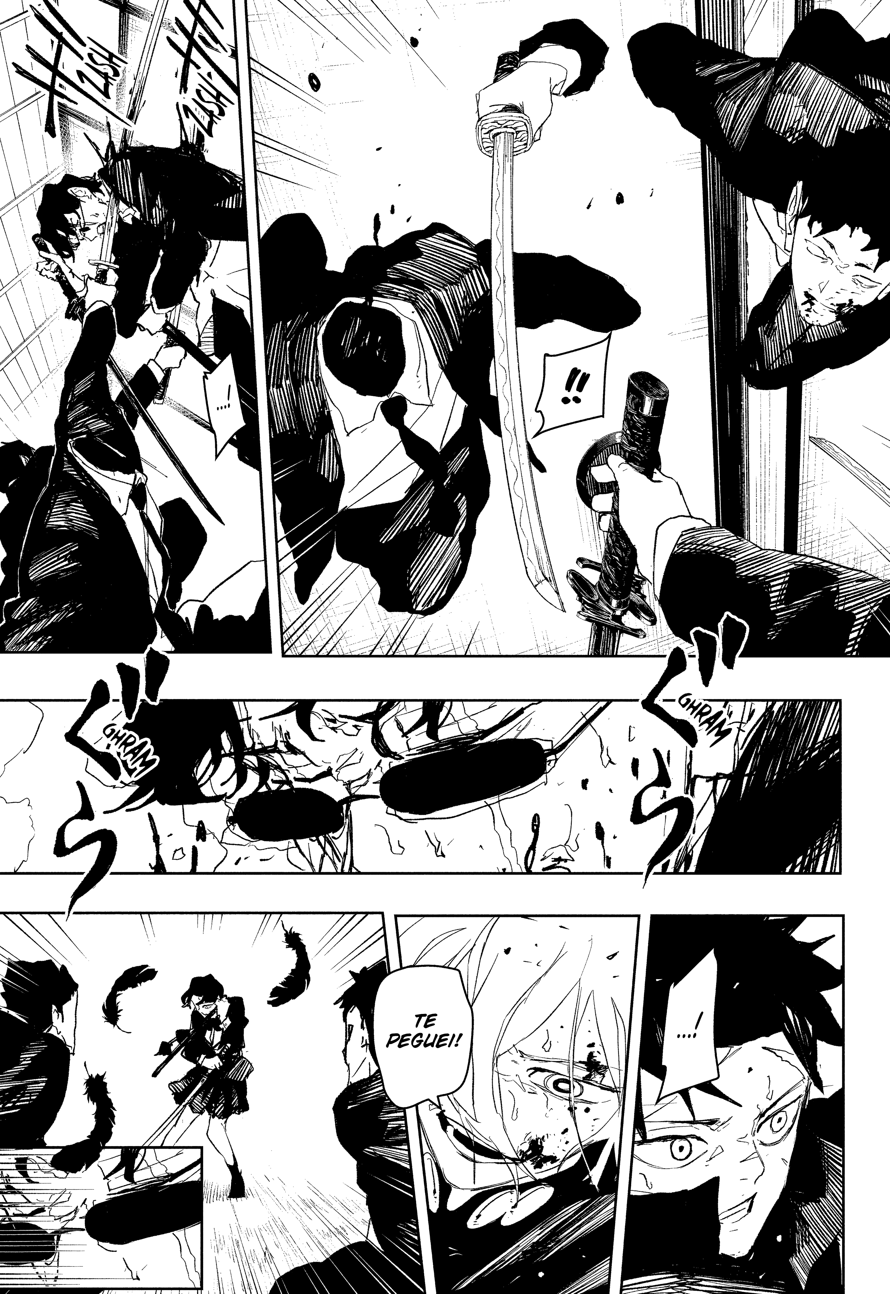 Read Kagurabachi PT-BR Manga Online