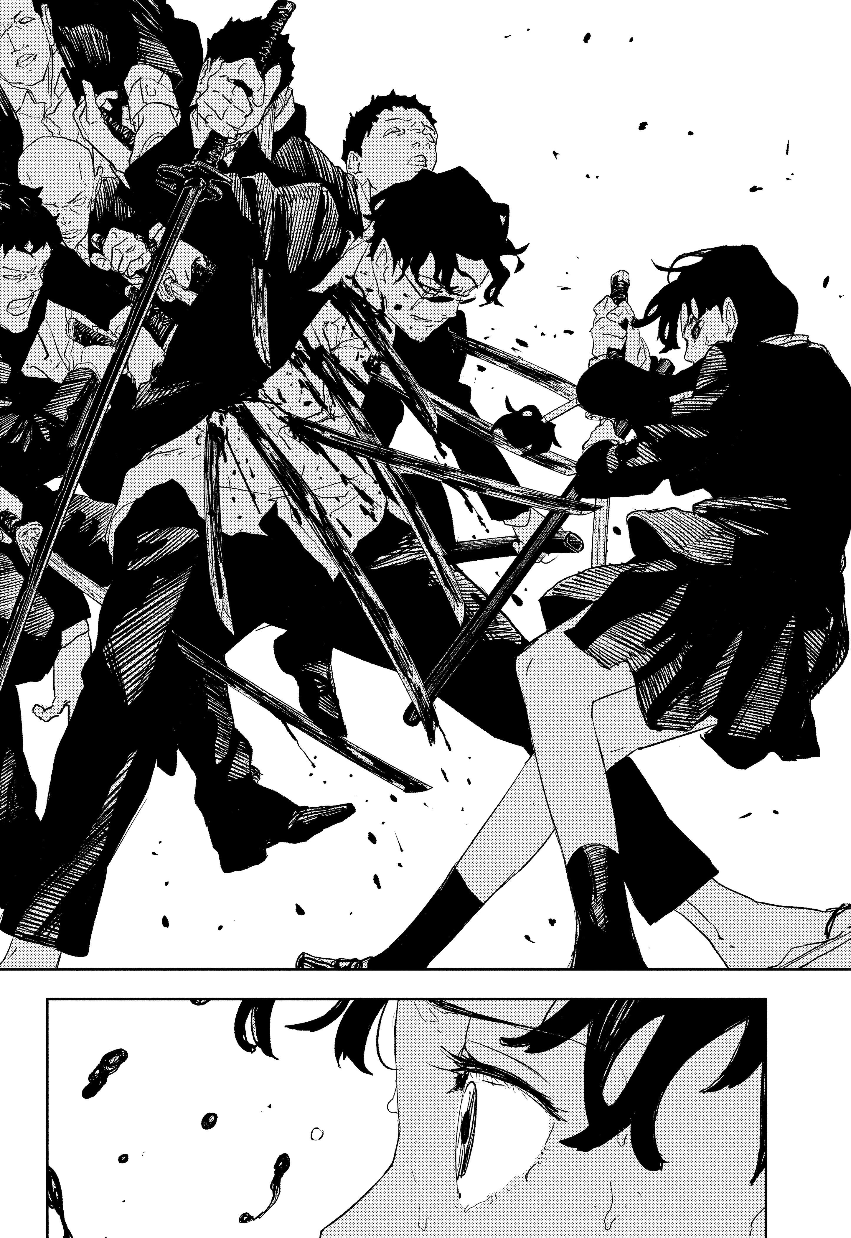 Read Kagurabachi PT-BR Manga Online