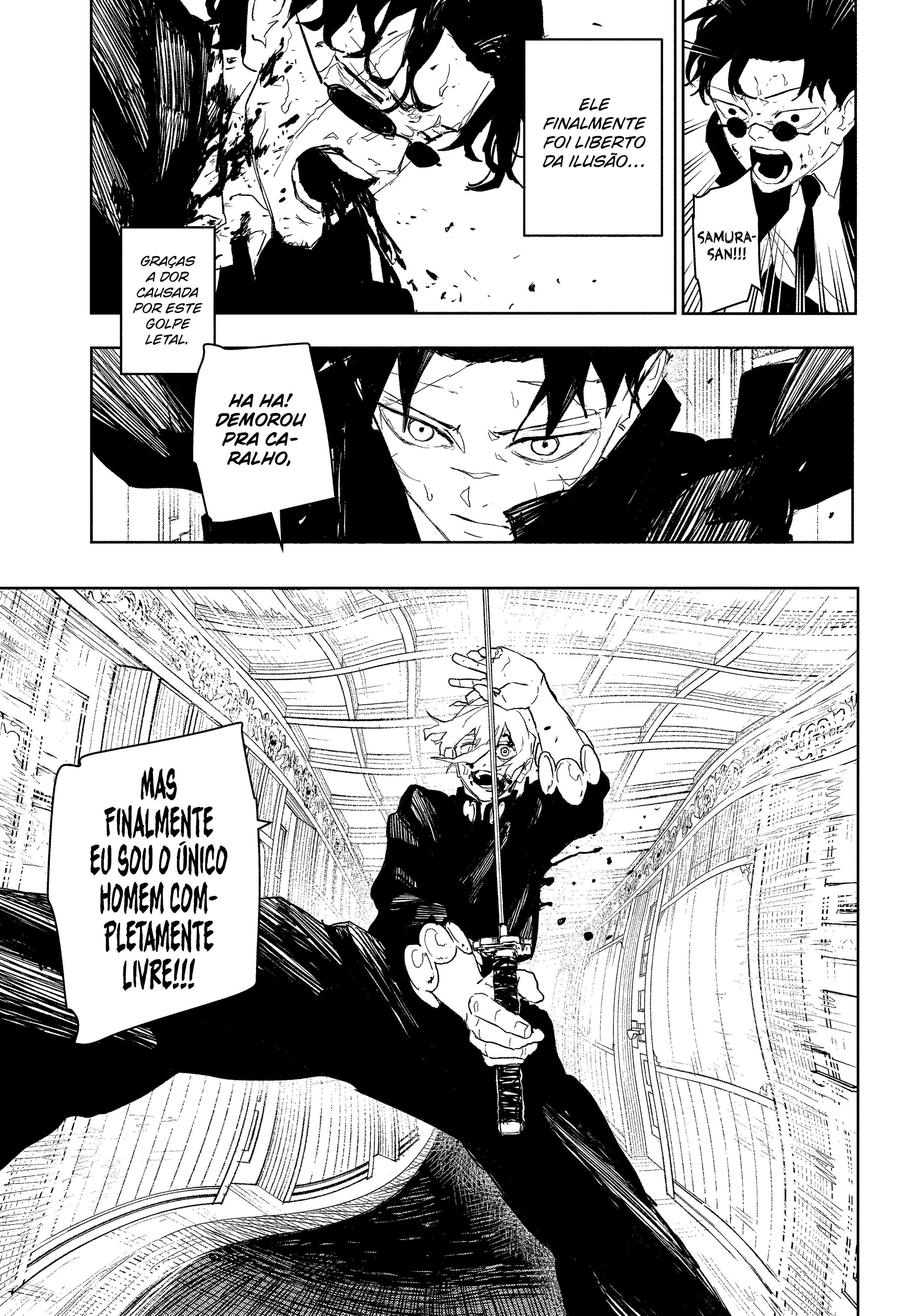 Read Kagurabachi PT-BR Manga Online